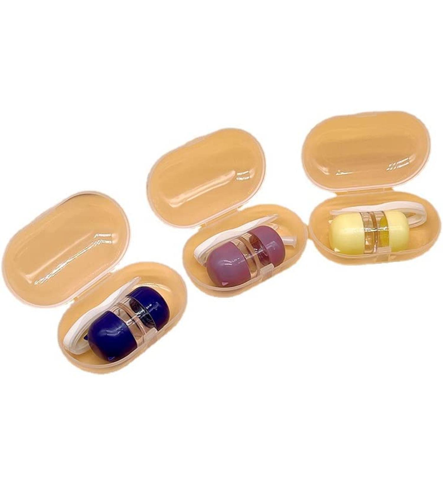 Buy Miedeon Portable Contact Lens Container Set - 6 Travel Cases for Contact Lenses - Mini Accessories in Blue - Buy Online on GoSupps.com