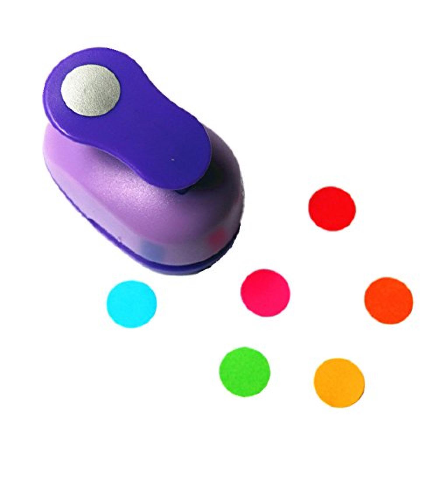CADY Crafts Punch 5/8-Inch Circle Paper Punch - Easy-to-Use Punch for DIY Projects - Buy Online on GoSupps.com