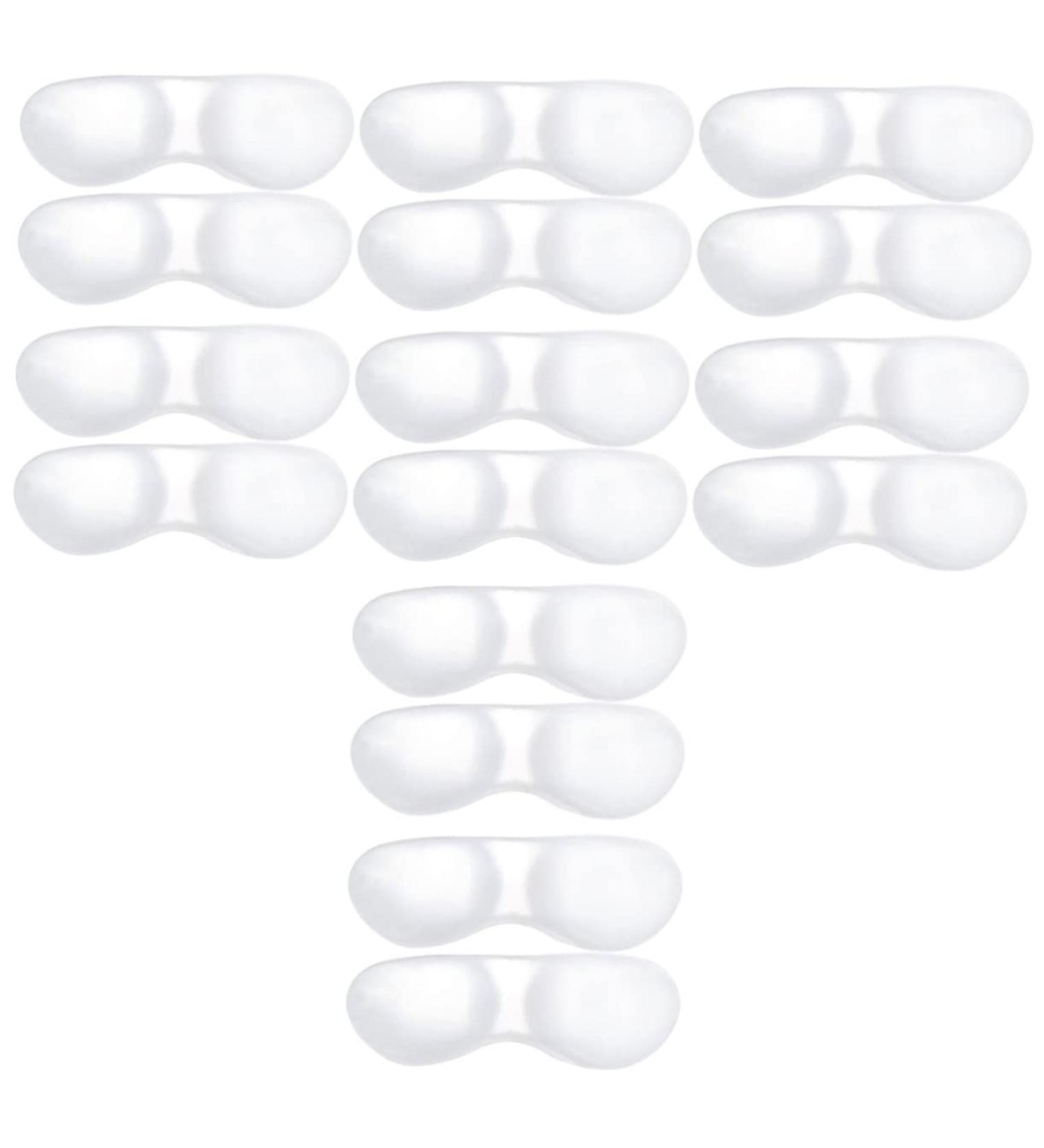 FOMIYES 8 Pairs High Heels Stickers - Comfortable Self-Adhesive Heel Grips & Inserts for Outdoor Use | Replaceable Shoe Accessories - Buy Online on GoSupps.com