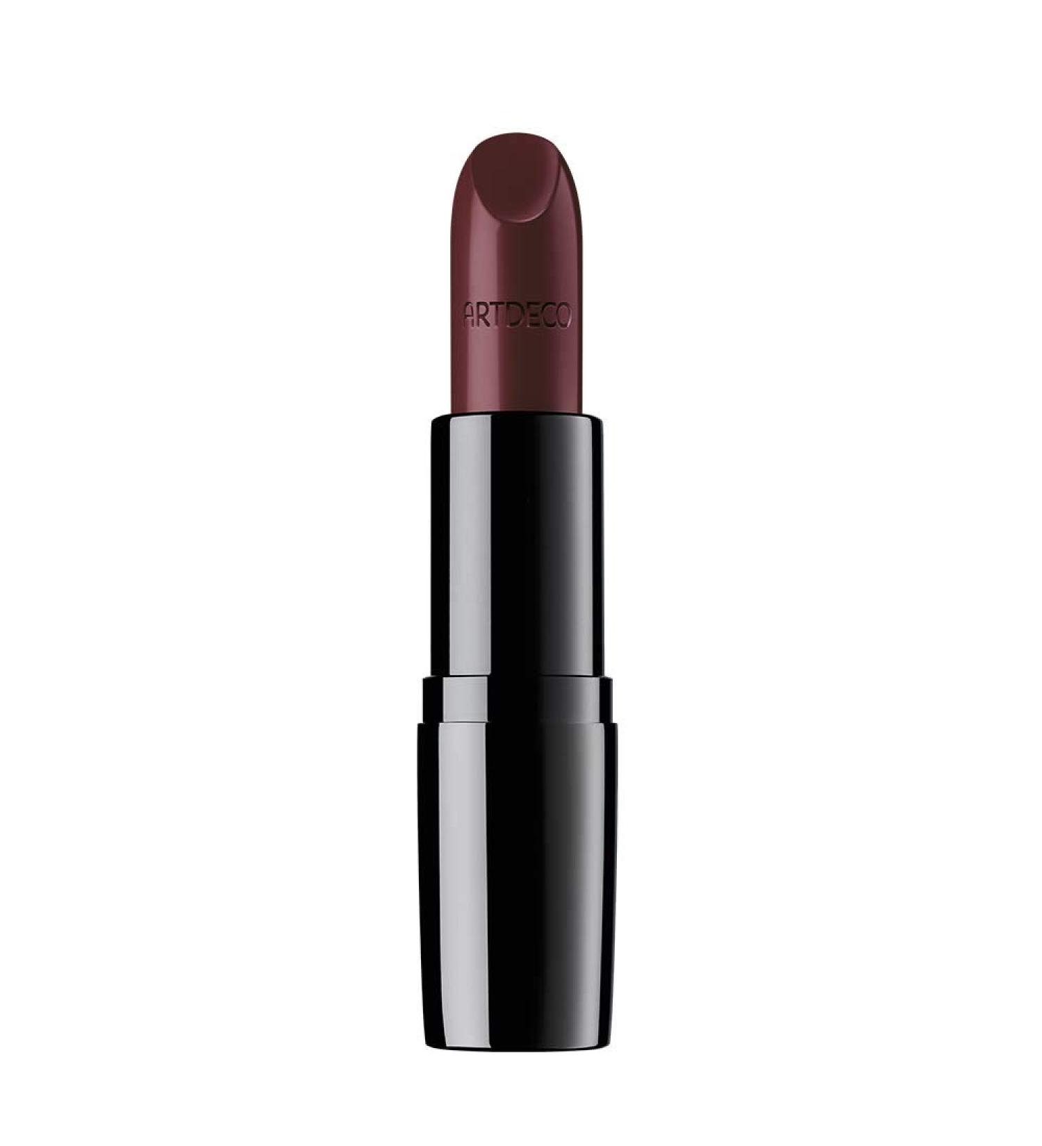 Artdeco Perfect Color Lippenstift - Shimmering Brown & Orange Lipstick | Long-lasting Color Brilliance - 4G Black Cherry Juice - Buy Online on GoSupps.com