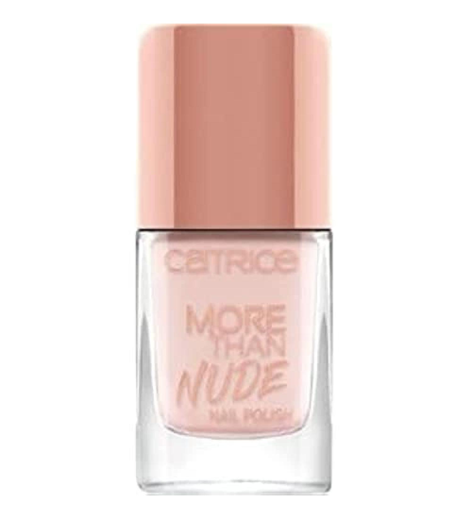 Catrice More Than Nude Nail Polish No. 16 Hopelessly Romantic | Vegan Long-lasting Acetone-Free & Microplastics-Free | 10.5ml - Buy Online on GoSupps.com