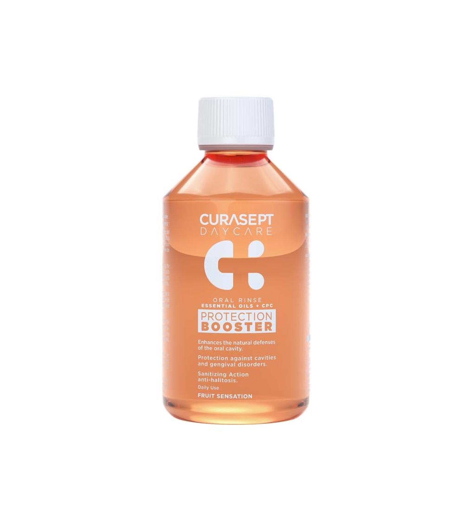 Curasept Daycare - Protection Booster Fruit Sensation Collutorio 100ml