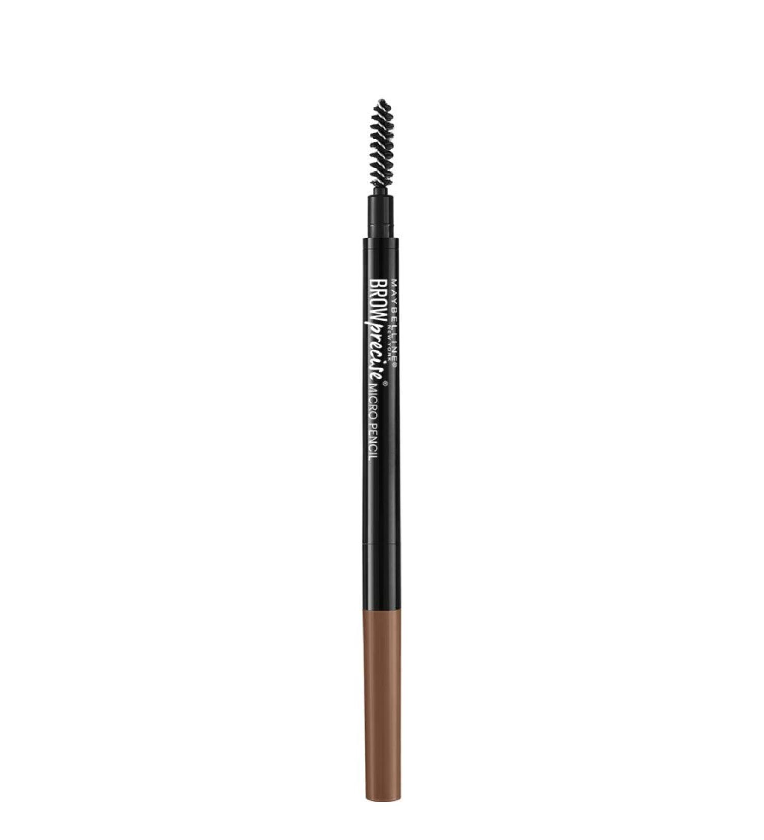 Buy Maybelline New York Precise 2-in-1 Eyebrow Pencil & Brush - Soft Brown | International Shipping - Buy Online on GoSupps.com