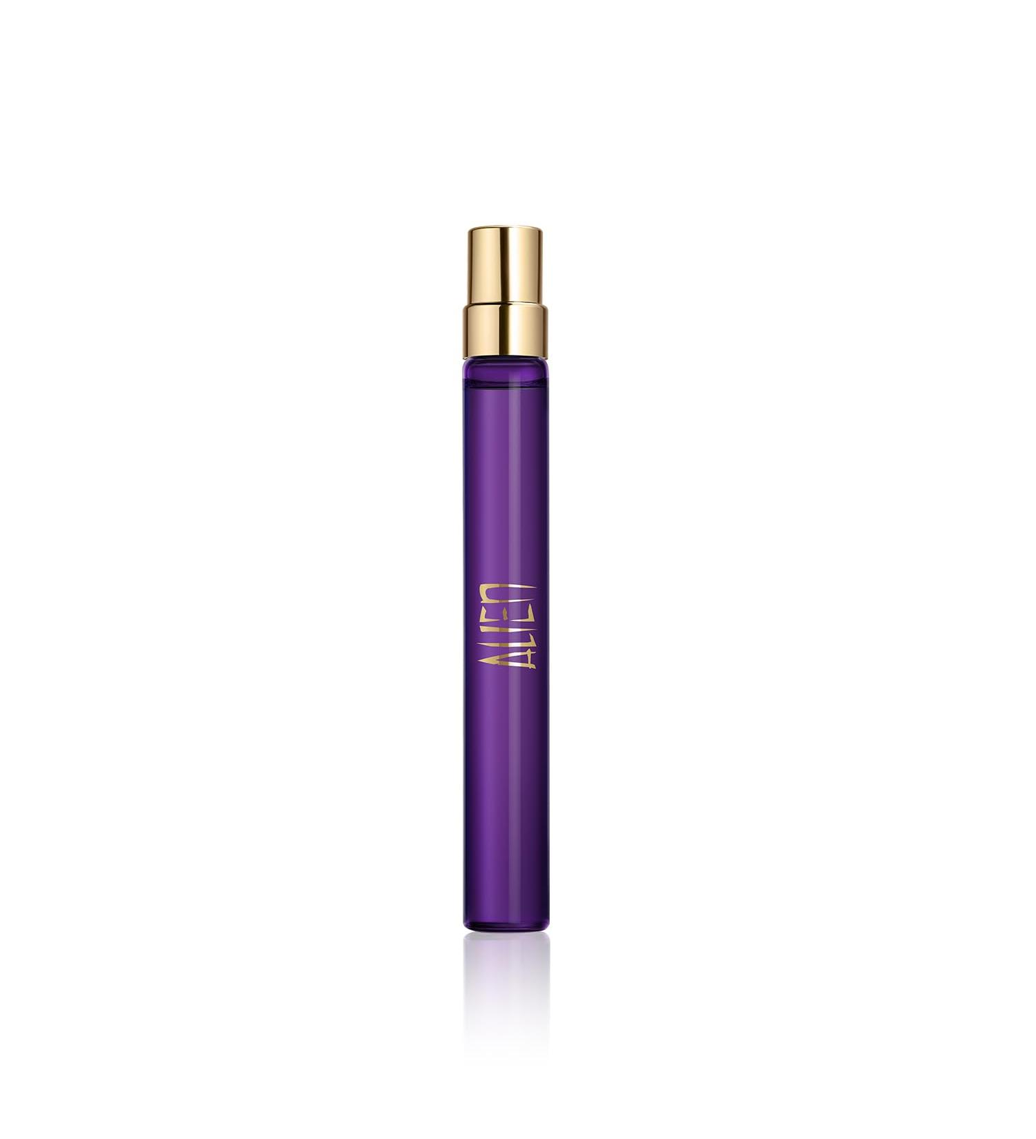 Mugler Alien - Eau de Parfum - Women's Perfume - Floral & Woody - With Jasmine Wood and Amber - Long Lasting Fragrance 0.3 Fl Oz - Buy Online on GoSupps.com