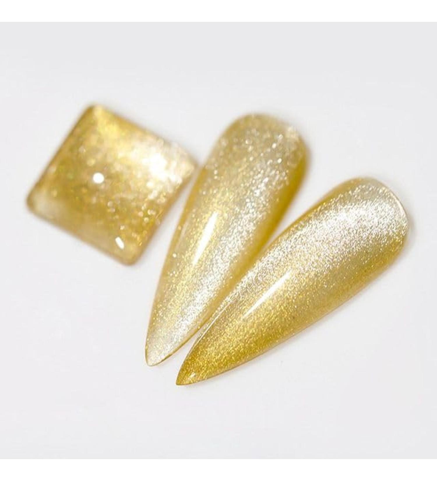 15ml Nail Gel Lacquer Need LED Lamp Soak Off UV Lamp Gel Nail Polish Laser Colorful Gel Manicure Art Cat Eye Gel - (Color: 3) - Buy Online on GoSupps.com