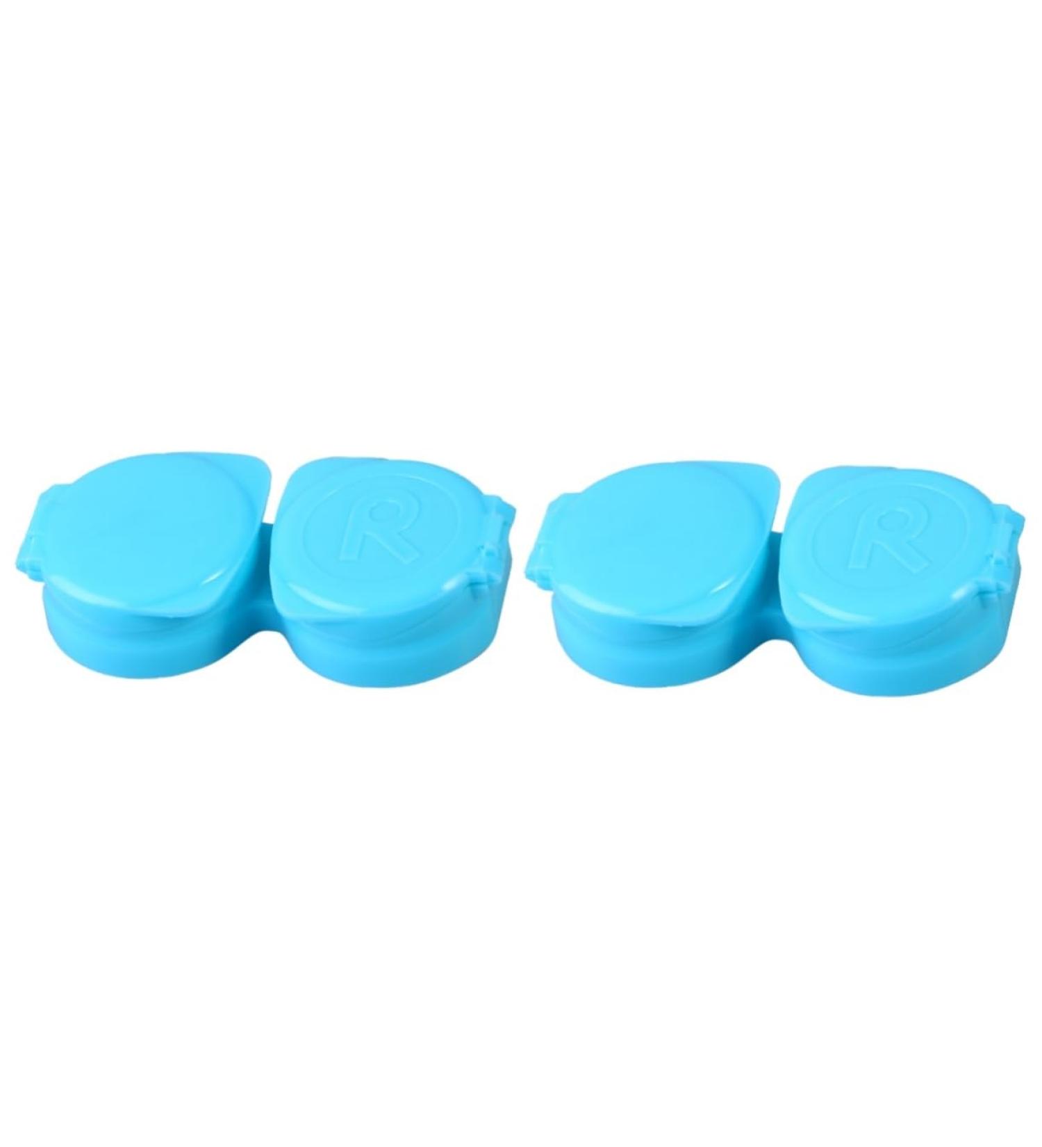 JECOMPRIS 20 PCS Lens Holder & Container Set - Blue & Medium - Perfect for Contact Lens Care - Buy Online on GoSupps.com
