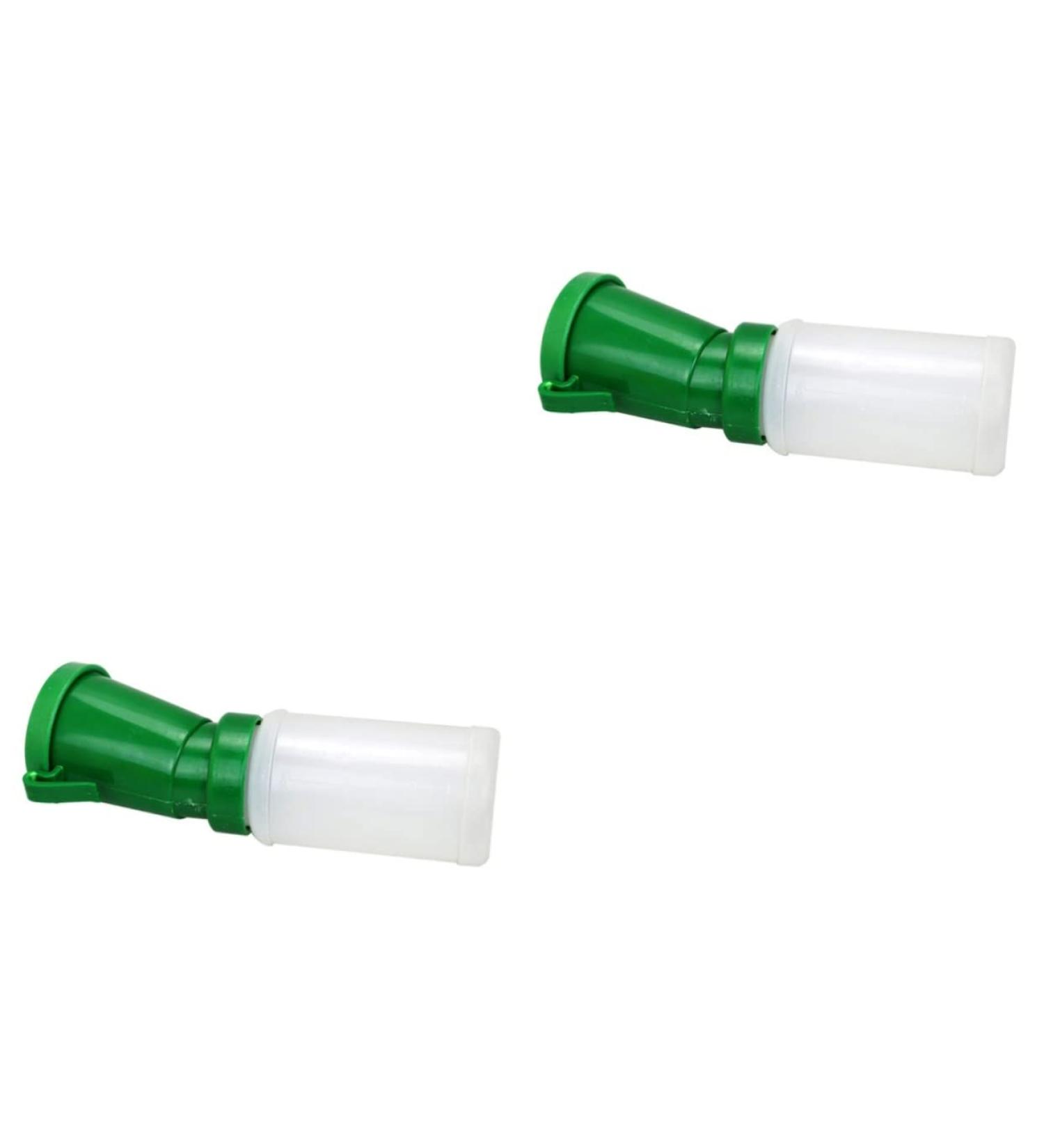 POPETPOP 2pcs Goat/Cow Teat Dip Cup Non-Return Cleaning Cup - Veterinary Milk Bath Cup - Buy Online on GoSupps.com