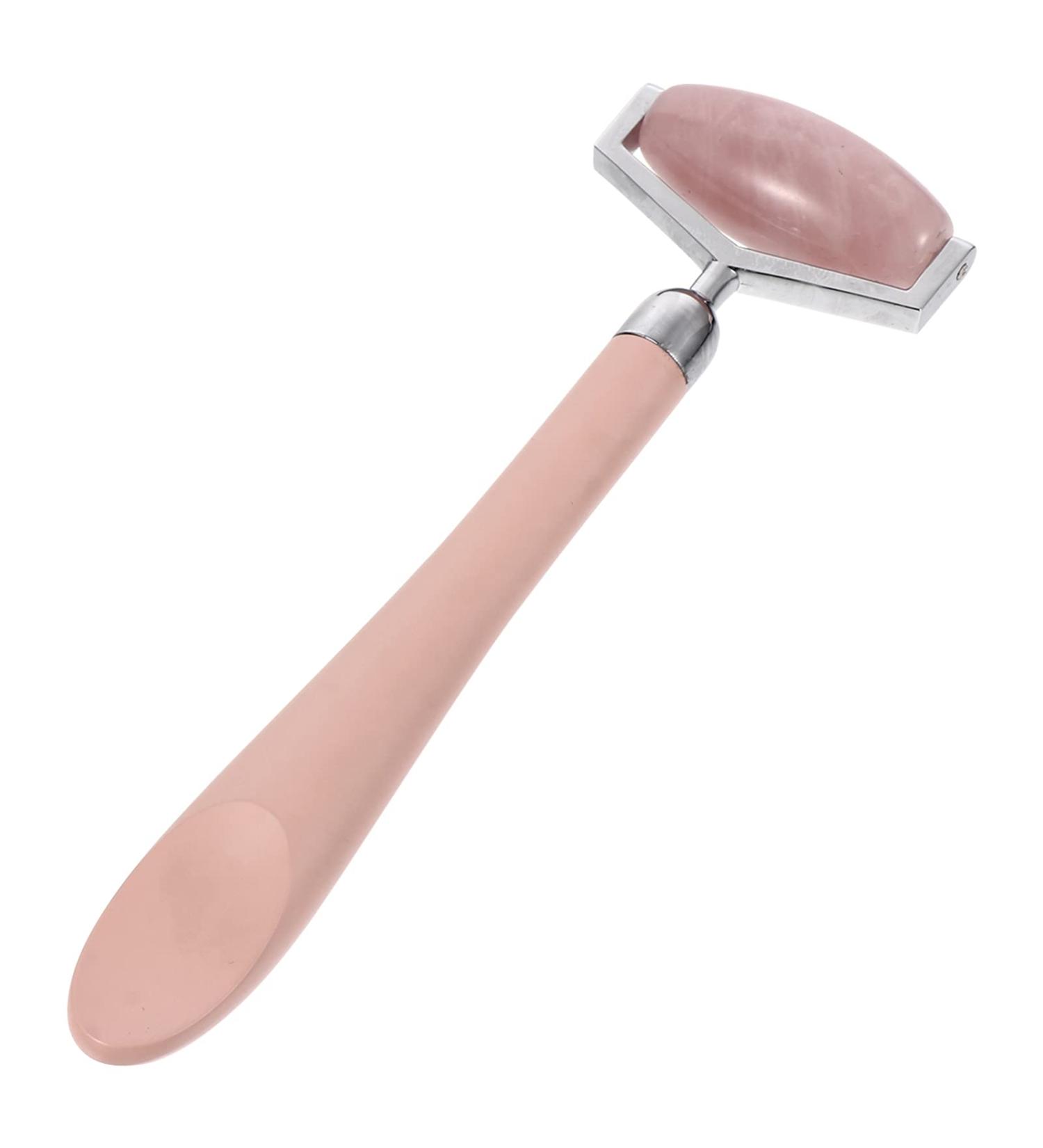 EXCEART Jade Roller & Ice Roller - Face & Eye Massage Tool for Glowing Skin | Gua Sha Facial Roller | International Shipping - Buy Online on GoSupps.com