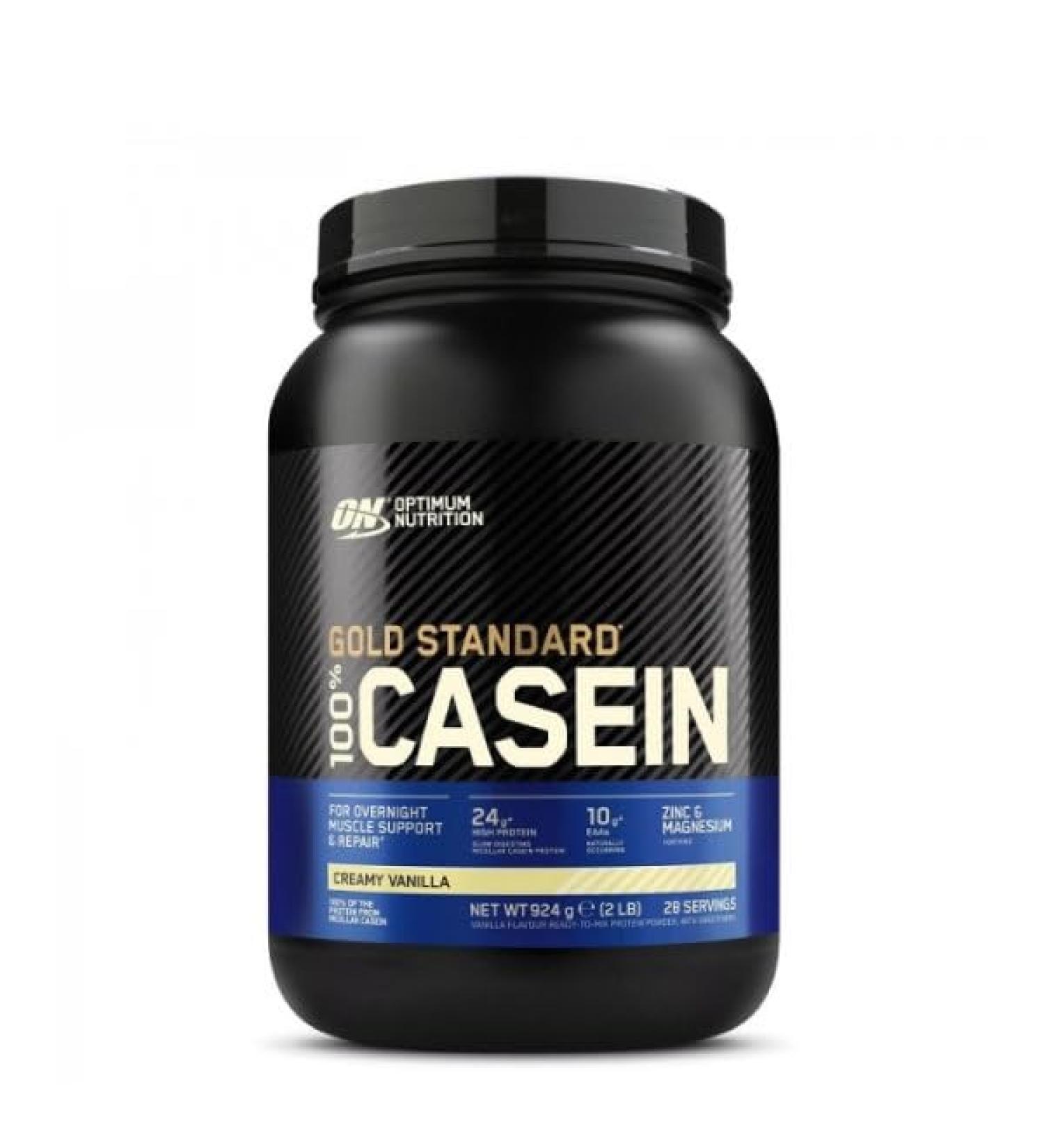 Optimum nutrition Casein Protein - 908g Vainilla