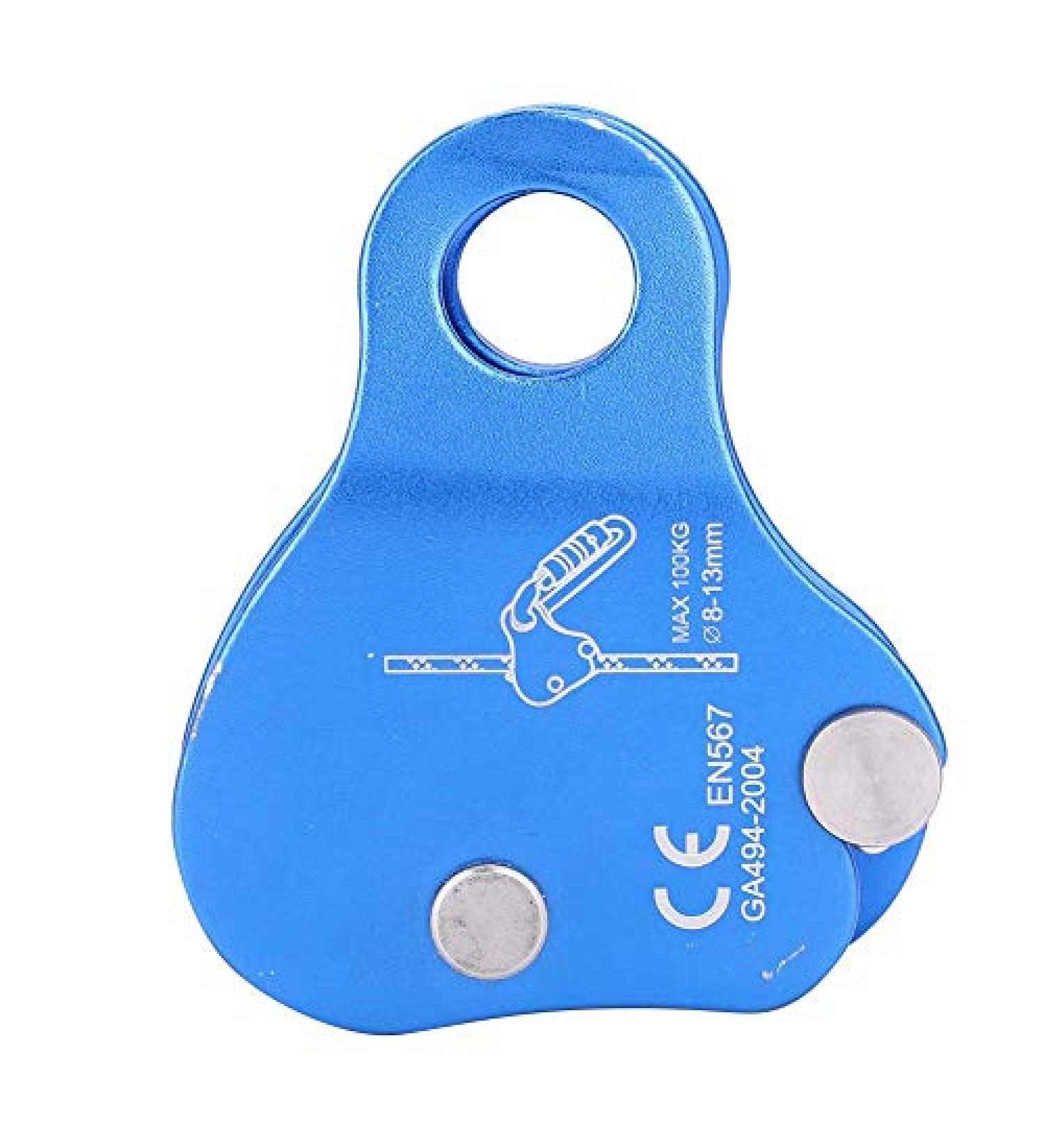 VGEBY Rope Grab - Climbing Safety Device for Outdoor Mountaineering & Rappelling | Aluminum Protection for International Shipping - Buy Online on GoSupps.com