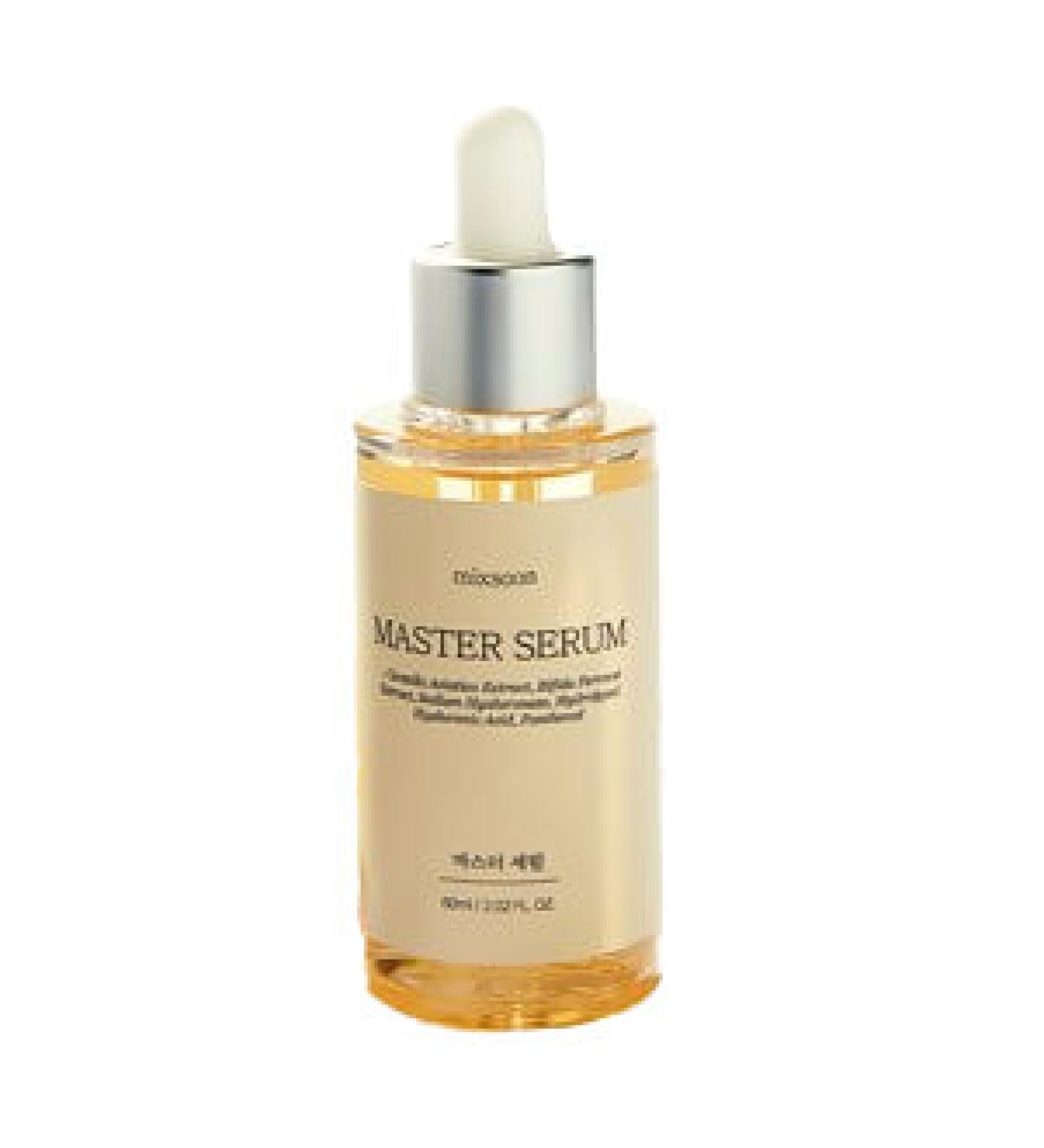 Master Serum 2.02 fl oz / 60 ml | Moisturizing Serum for Healthy Skin and Improve Skin Barrier | Cruelty Free