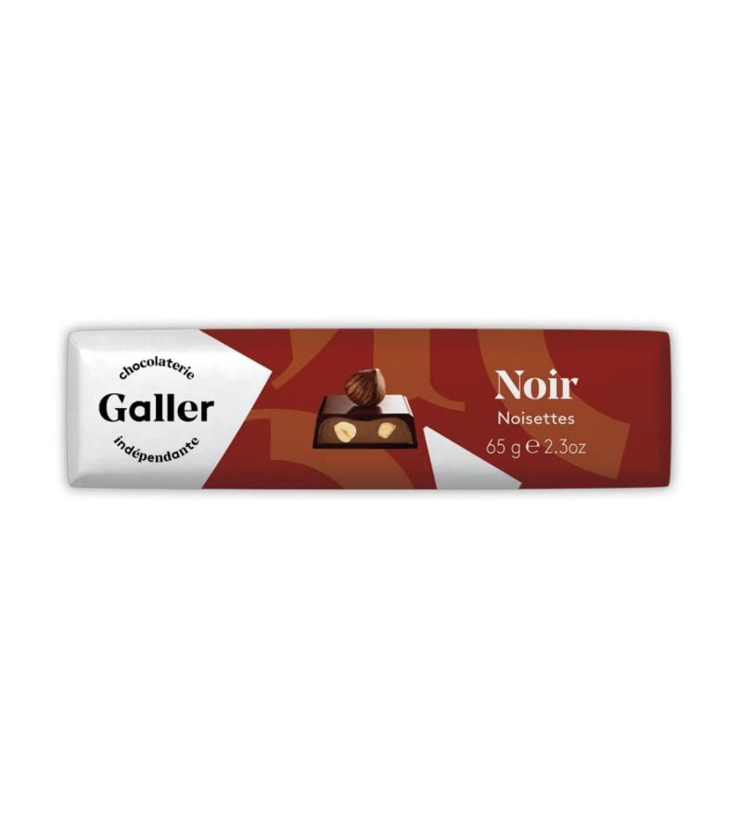 GALLER - Black Biscuit Stick 65G - Pack of 4 - Buy Online on GoSupps.com