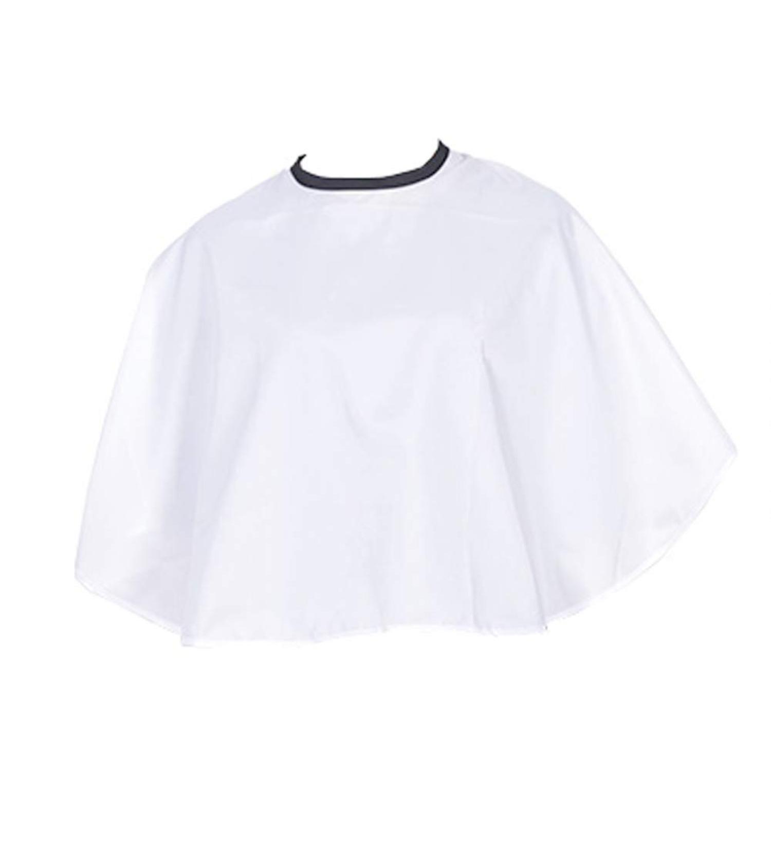 Buy Mollensiuer Short Hair Makeup Cape - Adjustable Beauty Salon Styling Bib for Makeup Artists & Beard Shaving - Buy Online on GoSupps.com