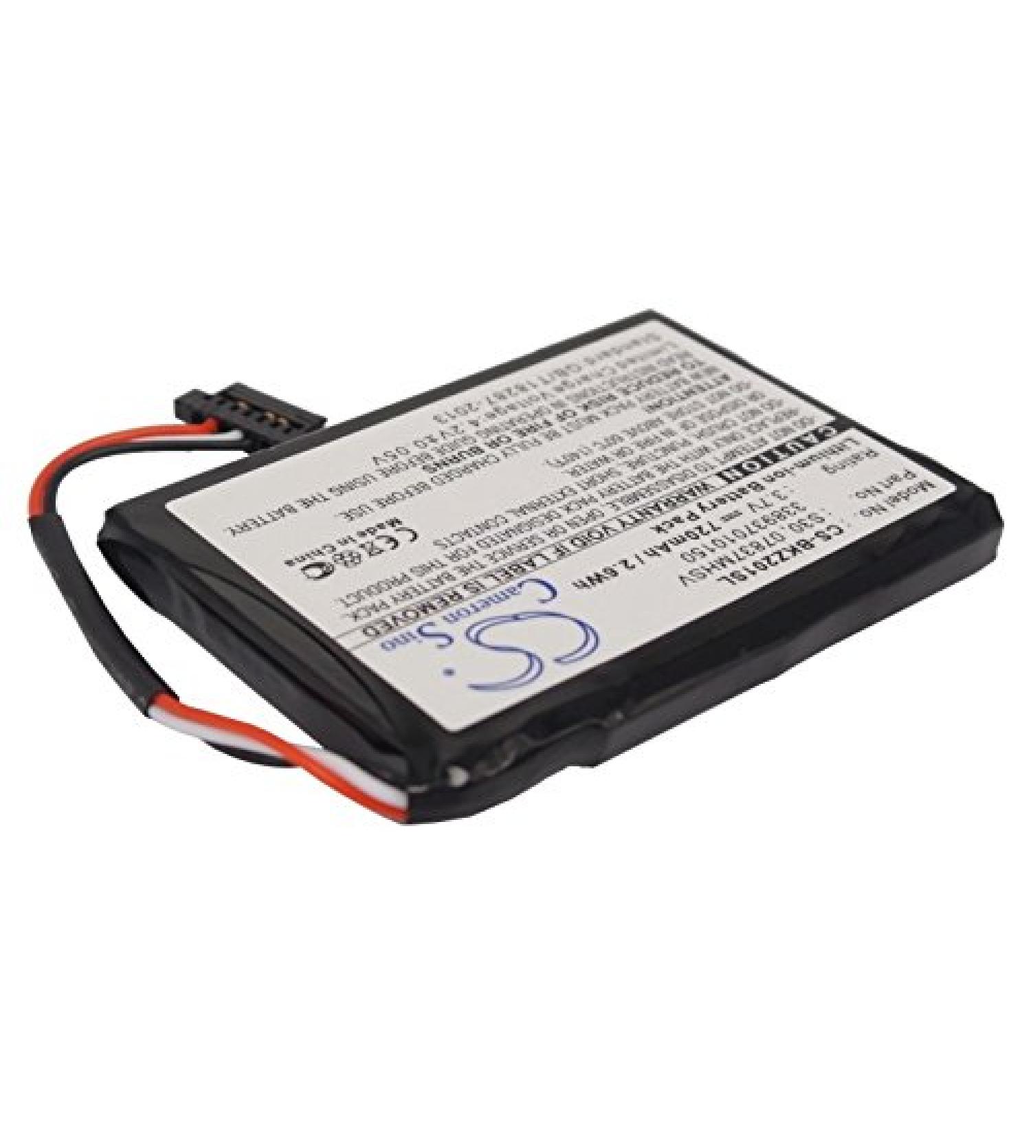 Replacement Battery for Becker Traffic Assist Z101 Z200 Z201 - 720mAh/3.7V Compatible - International Shipping Available - Buy Online on GoSupps.com