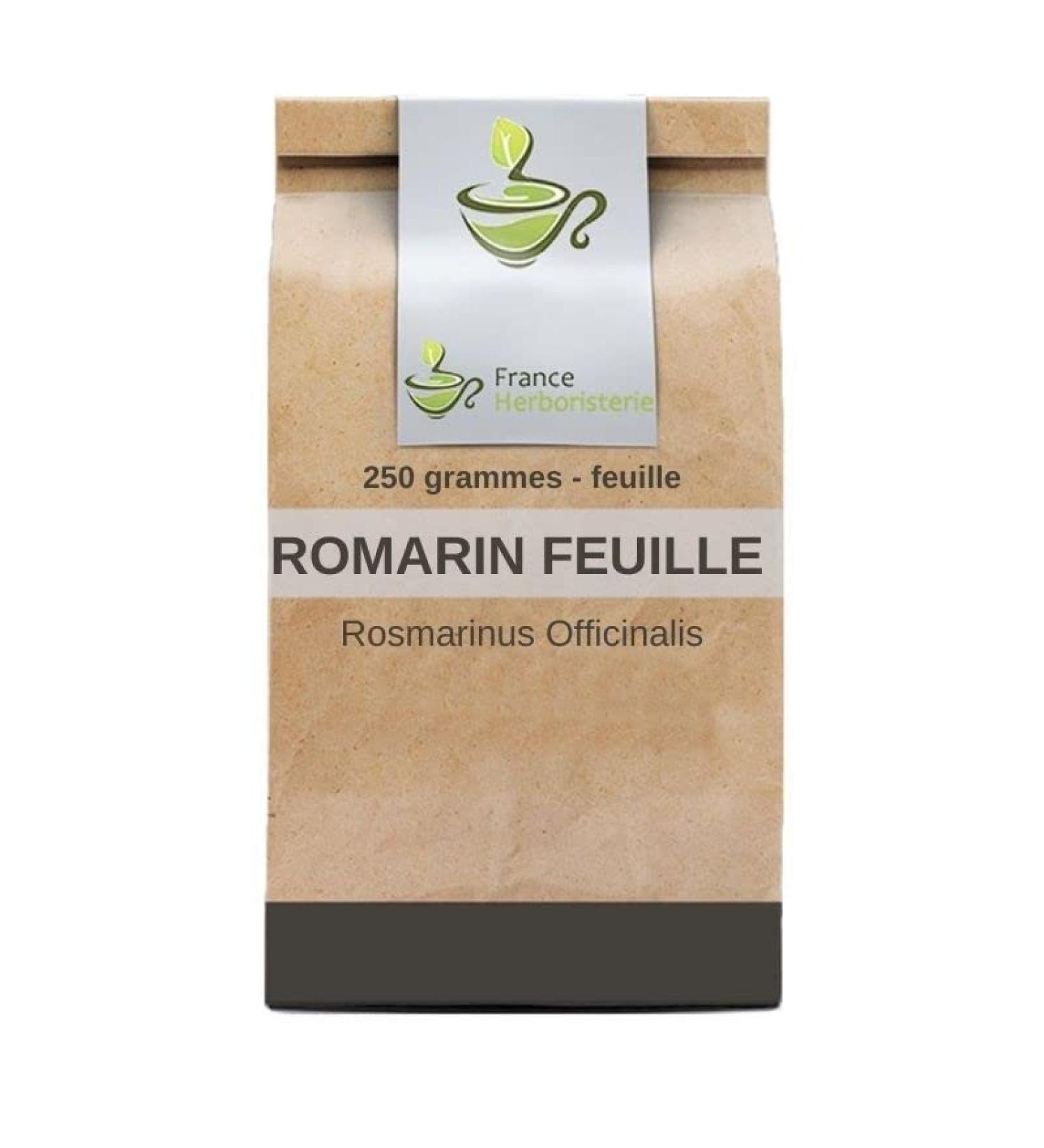 France Herbalist Whole Leaf Rosemary Herbal Tea