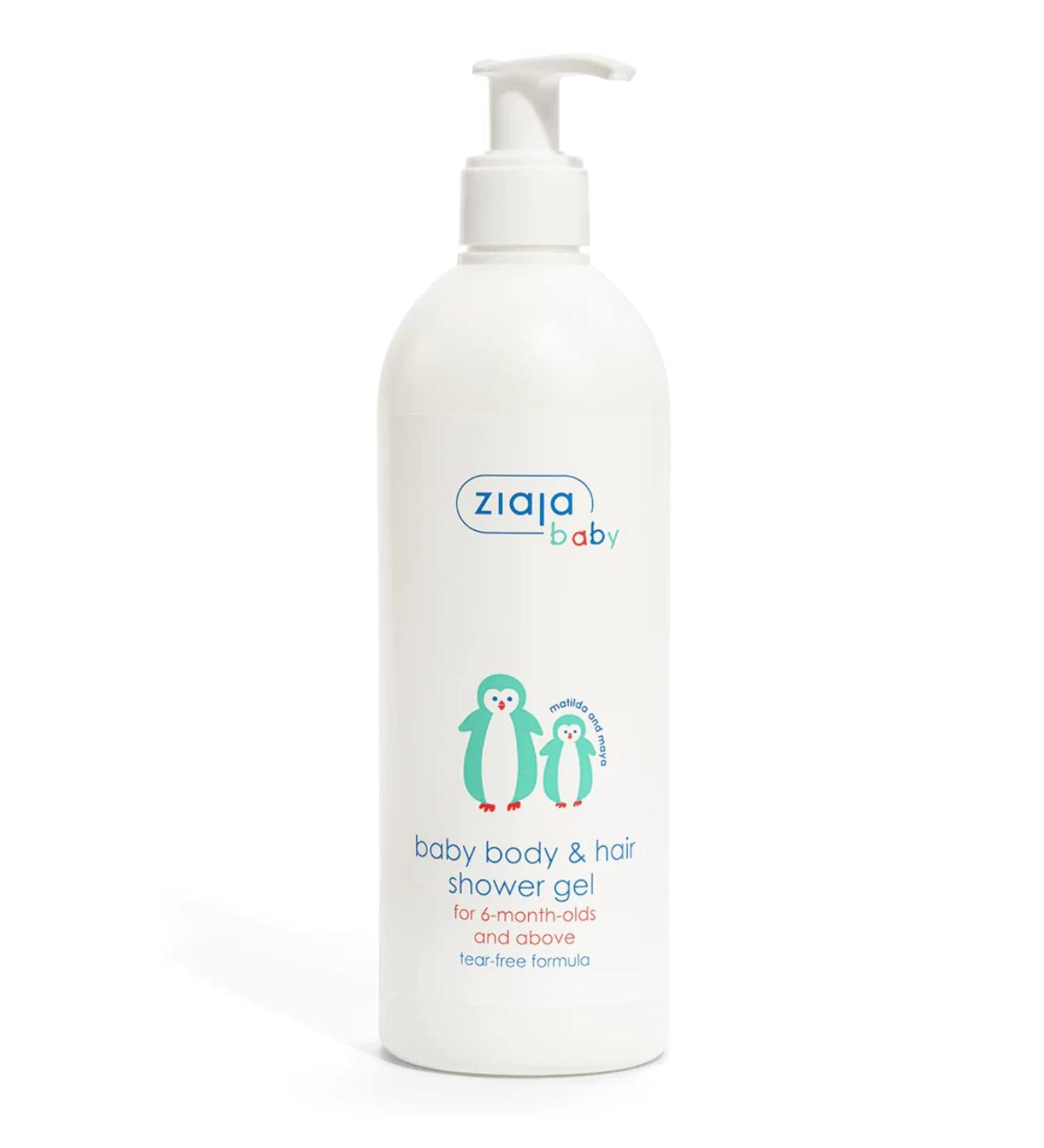Ziaja Ziaja Ziaja Ziaja Cr me nettoyante anti-allergique pour enfant pour le corps et les cheveux 400 ml