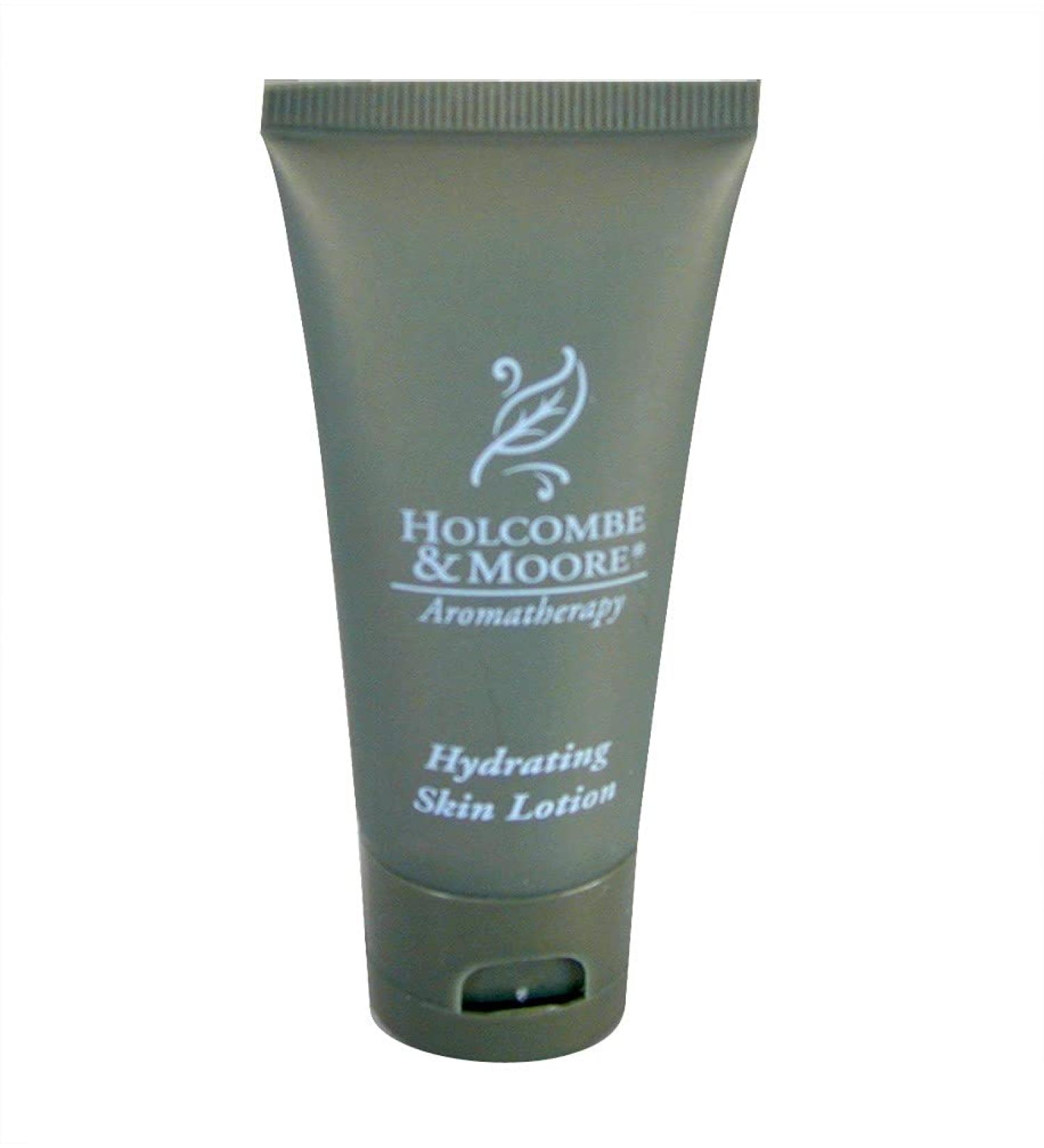 Holcombe & Moore Aromatherapy Hydrating Skin Lotion 1.1 oz Tube (Case of 200)