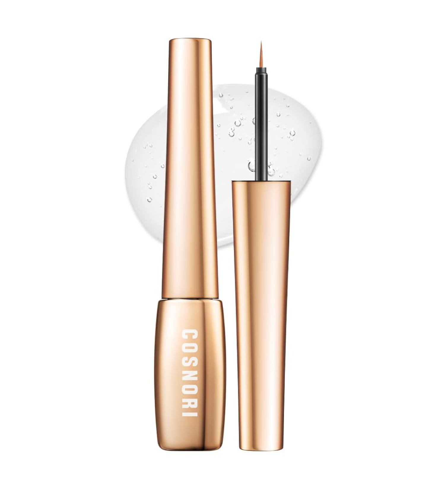 COSNORI Eyelash Serum 100 EX - Intensive Hydration Booster with Peptides & Silk Extract - irritation-free formula for longer healthier lashes | 0.2 fl. oz - Buy Online on GoSupps.com