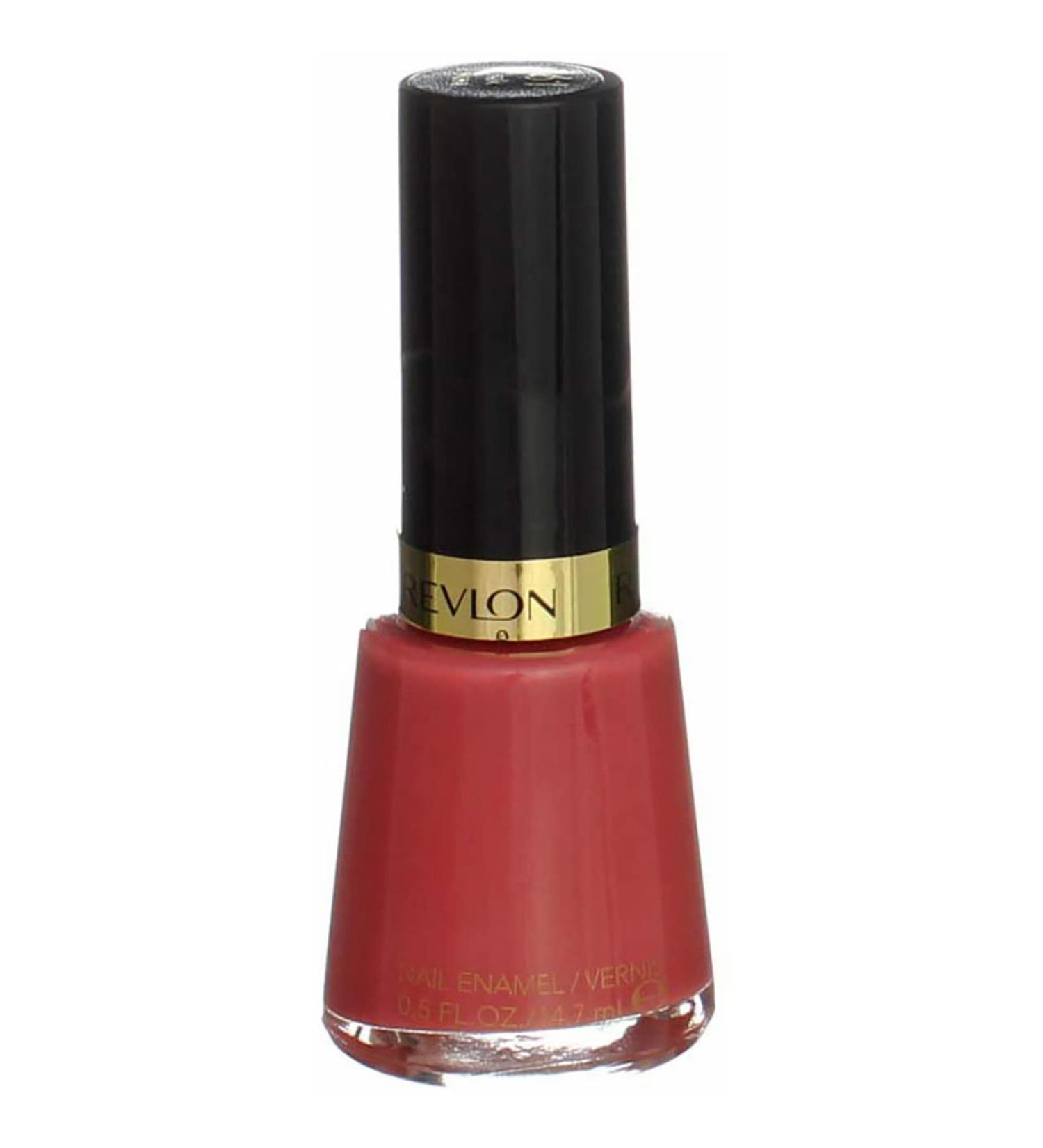 Revlon Nail Enamel Teak Rose 0.50oz - Long-lasting Nail Polish - Buy Online on GoSupps.com