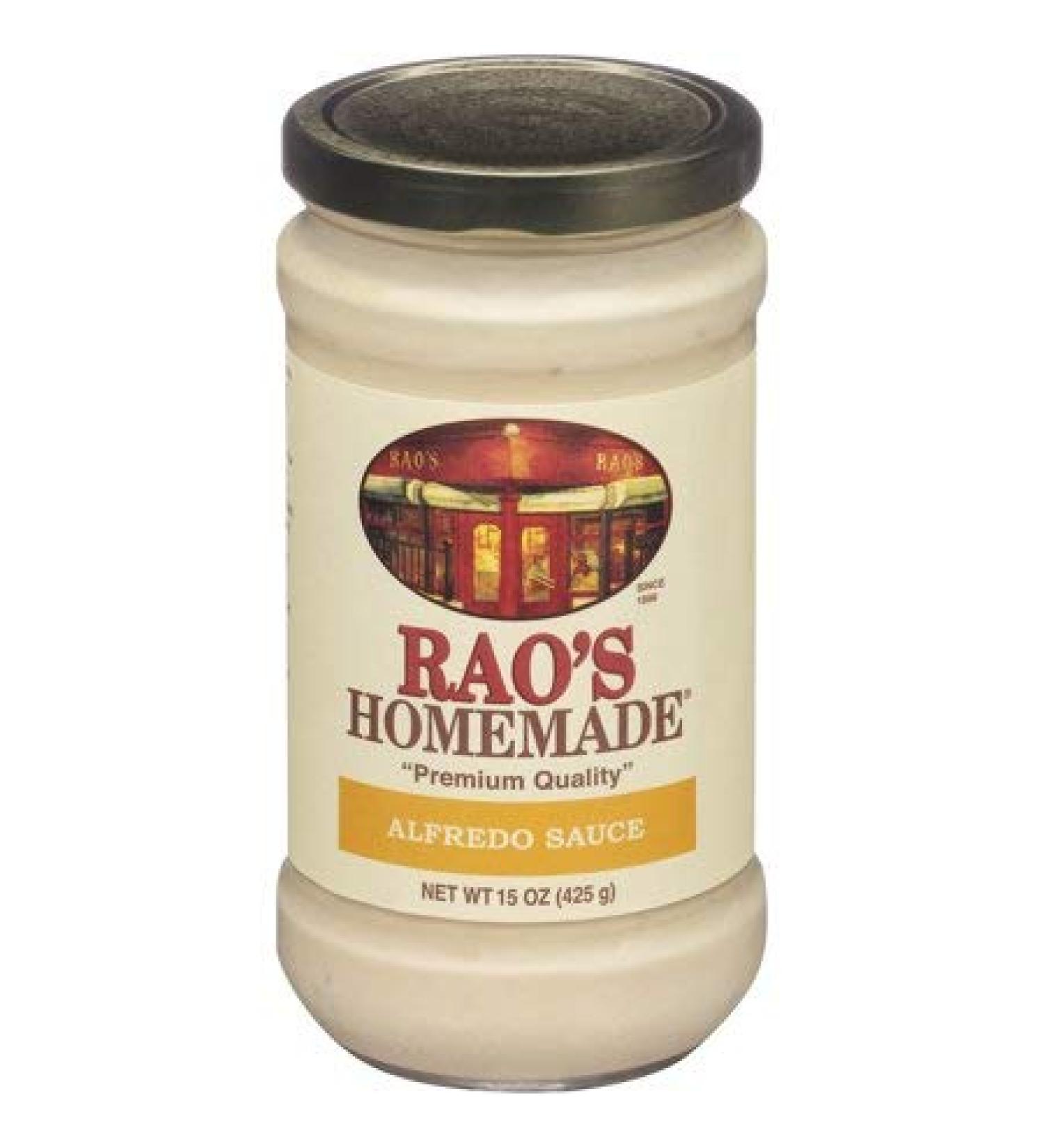Rao's Homemade Alfredo Sauce 15 oz. - Pack of 2 | Rich & Creamy Alfredo Sauce - 4 Jars Included - Buy Online on GoSupps.com