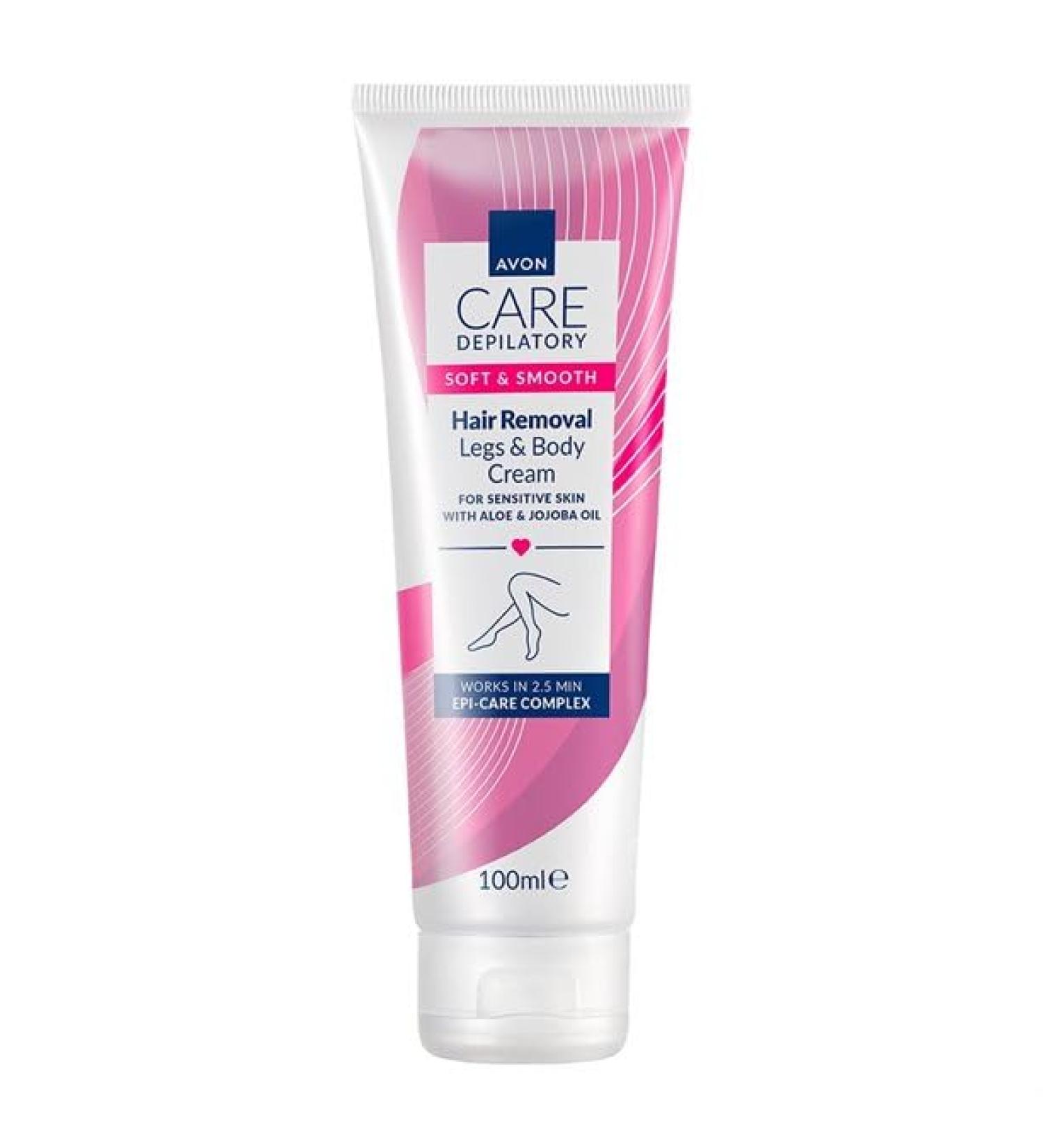  Avon Avon Care Soft & Smooth Hair Removal Cream for Legs and Body 100ml - Buy Online on GoSupps.com