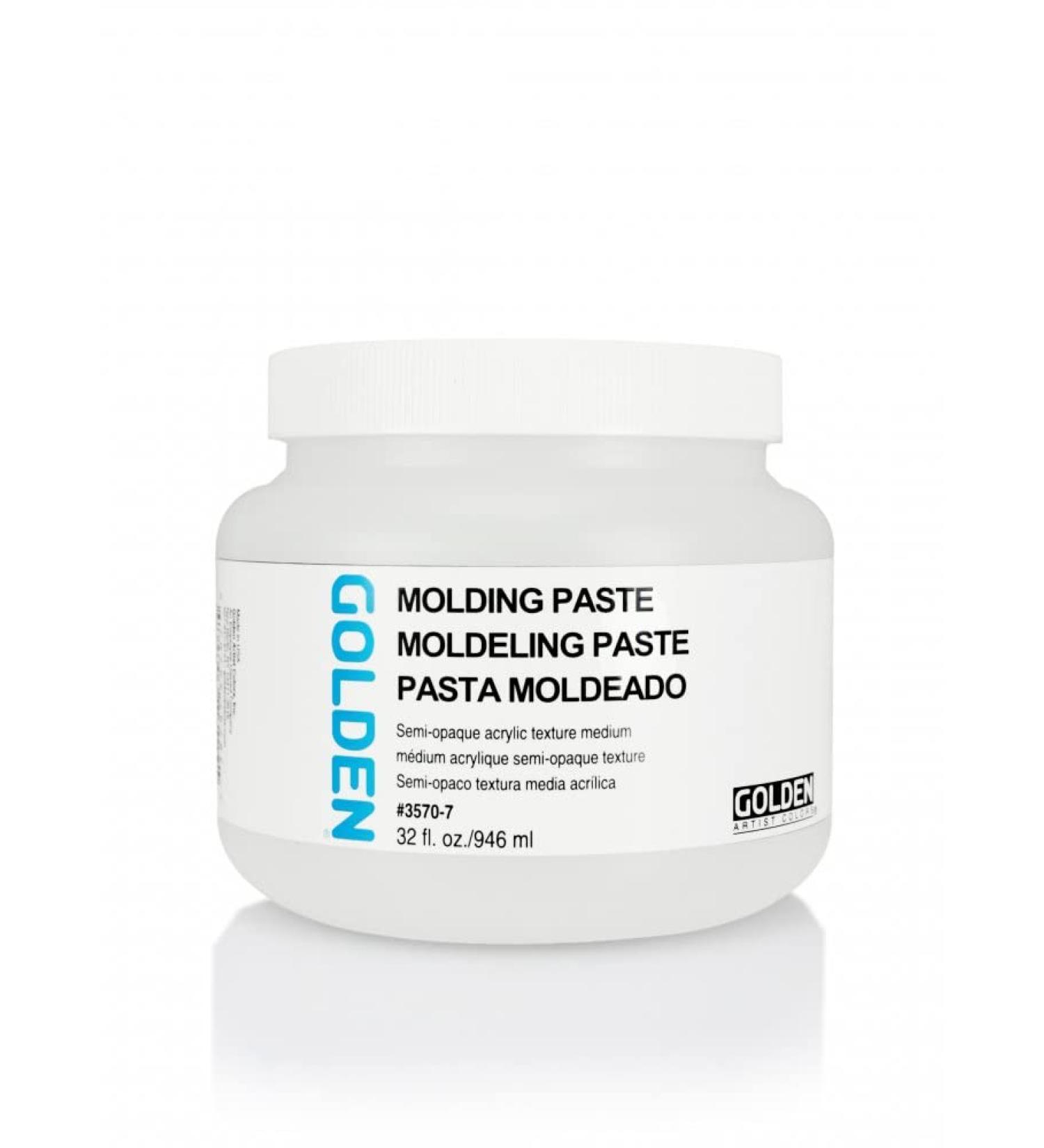 Golden Acryl Med 32 Oz Molding Paste