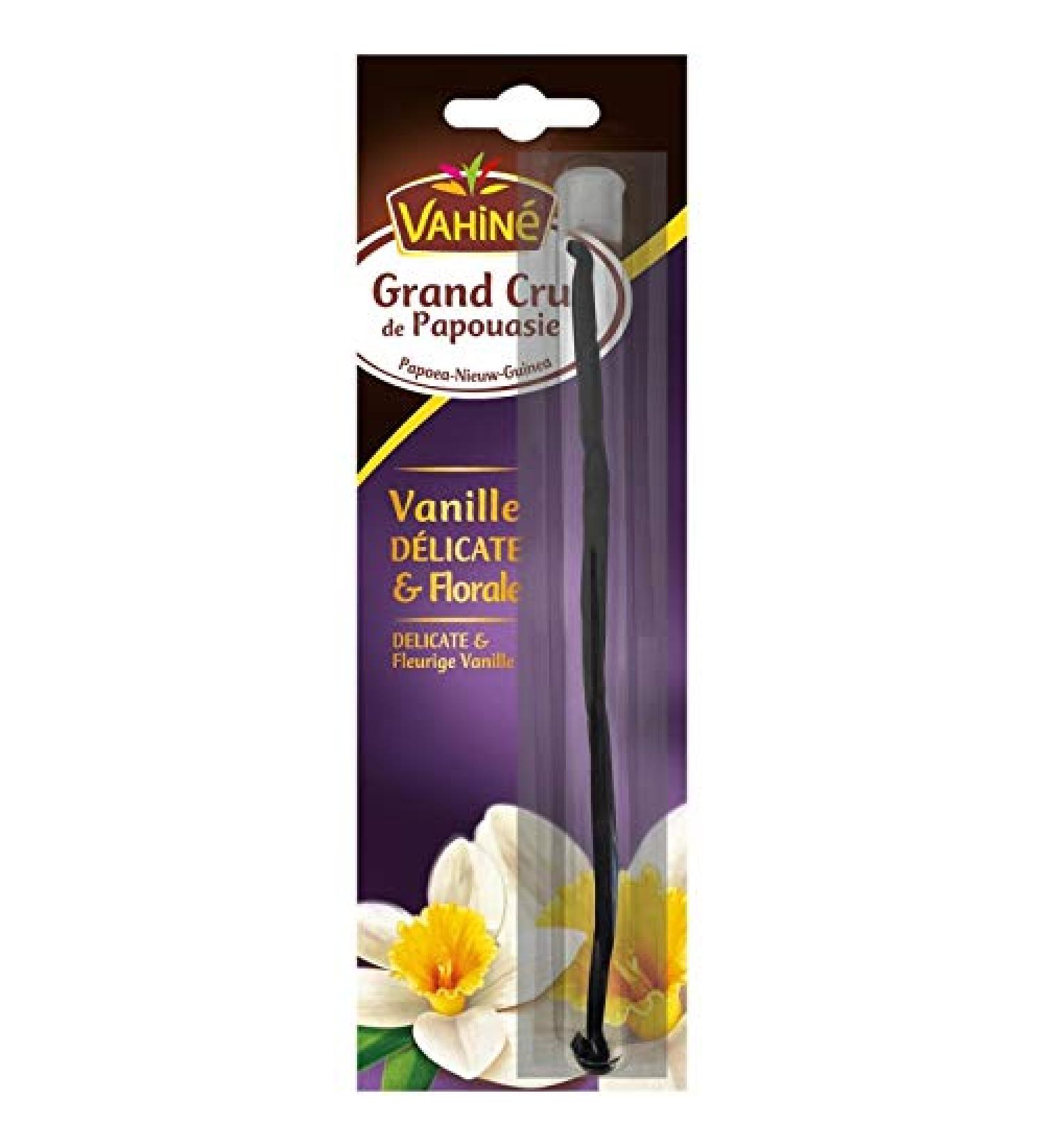 VAHINE - Grand Cru De Papouasie - Caf en Poudre de Haute Qualit - 3g pour une Exp rience de Caf Unique et Exquise - Id al pour les Gourmands et les Amateurs - Lot De 3 - Vendu Par Lot