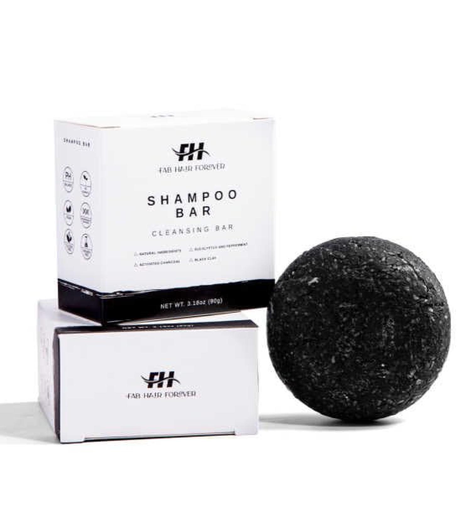 Best Black Shampoo Bar for Eco-Friendly Hair Care | International Shipping Available - Buy Online on GoSupps.com