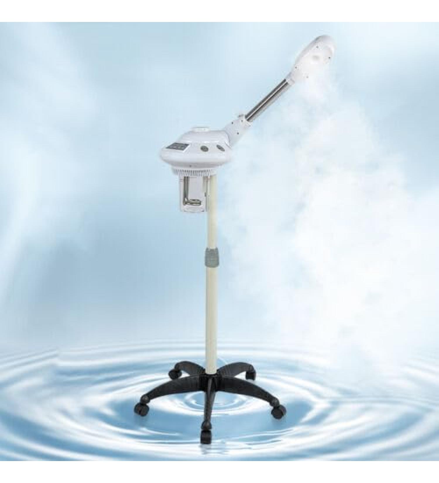  DSYOGX Thermal Facial Vaporizer - 750W - Facial Steamer - Ozone Vaporizer - Beauty Device - Facial Sauna - Salon Vaporizer - Buy Online on GoSupps.com