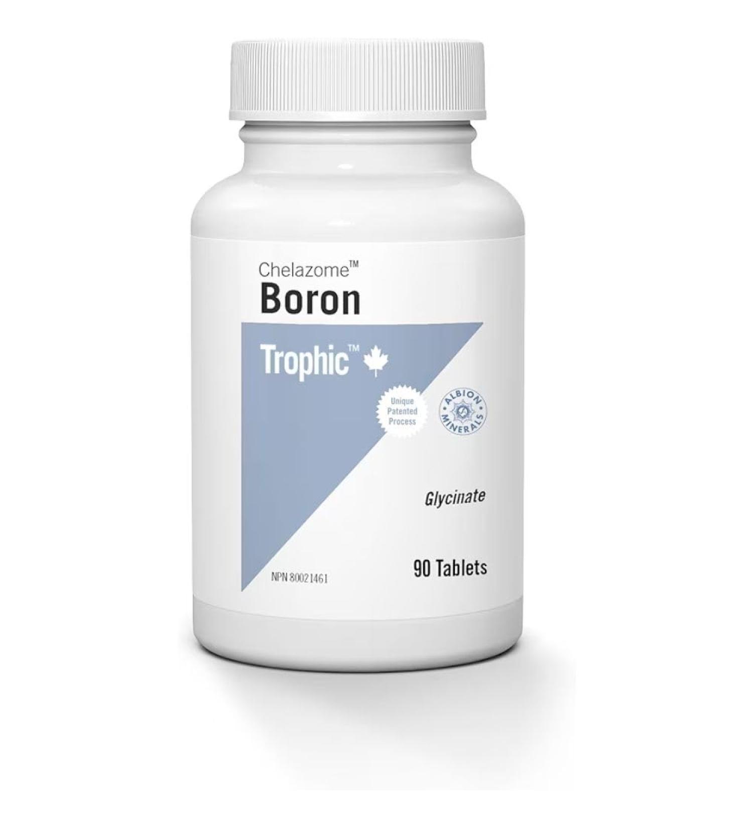 Trophic Boron Chelazome- 3mg 90 Count - Buy Online on GoSupps.com