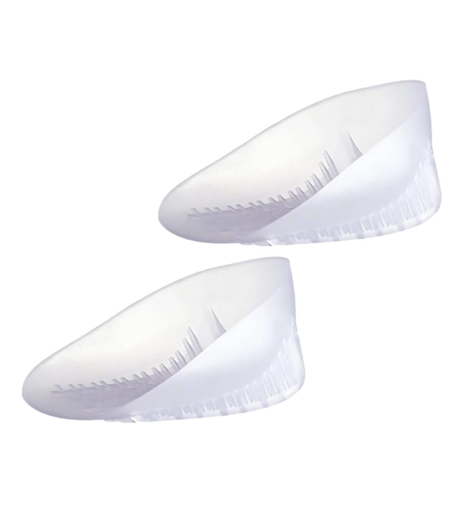 Gatuida Sports Ankle Pad - Mens Gel Heel Lift Cushion for Height Increase | Soft Half Pad for Men & Women - Ideal Shoe Accessories - Buy Online on GoSupps.com