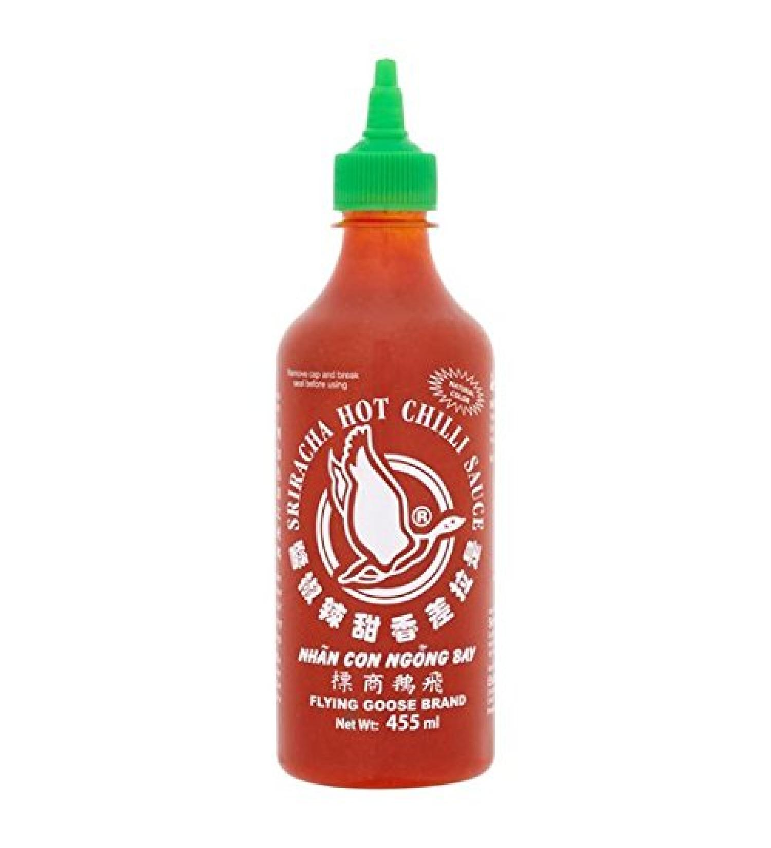 Flying Goose Flying Gain Sriracha hot chili sauce 455 ml