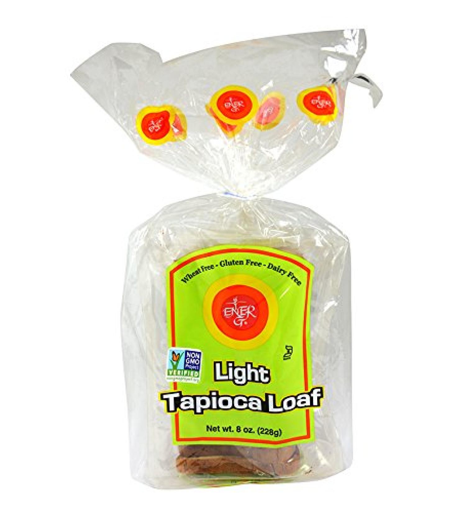 Ener-G Foods Light Tapioca Loaf, 8-Ounce Packages (Pack of 6)