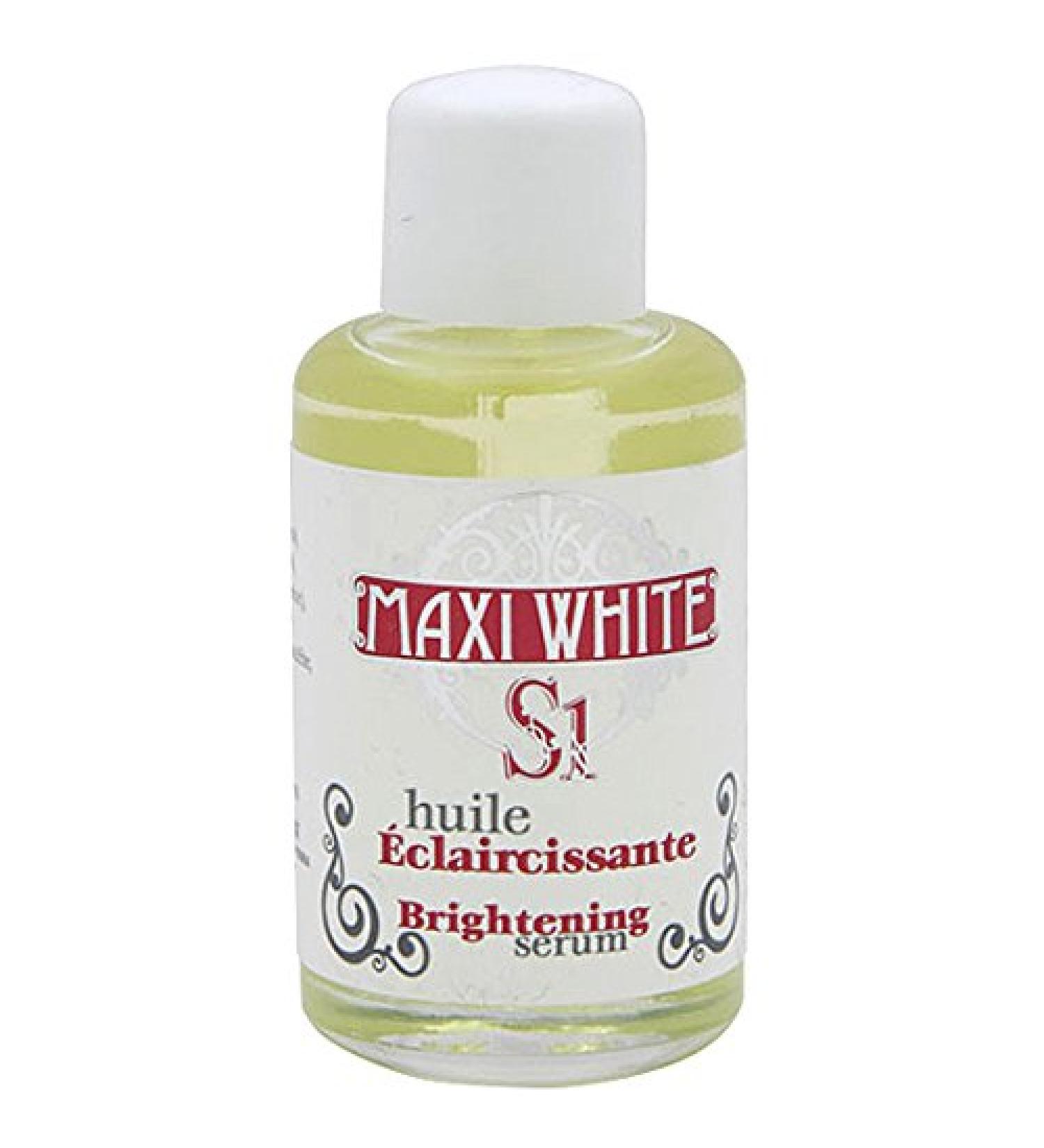 Maxi White S1 Huile Brightening Serum 1 oz.