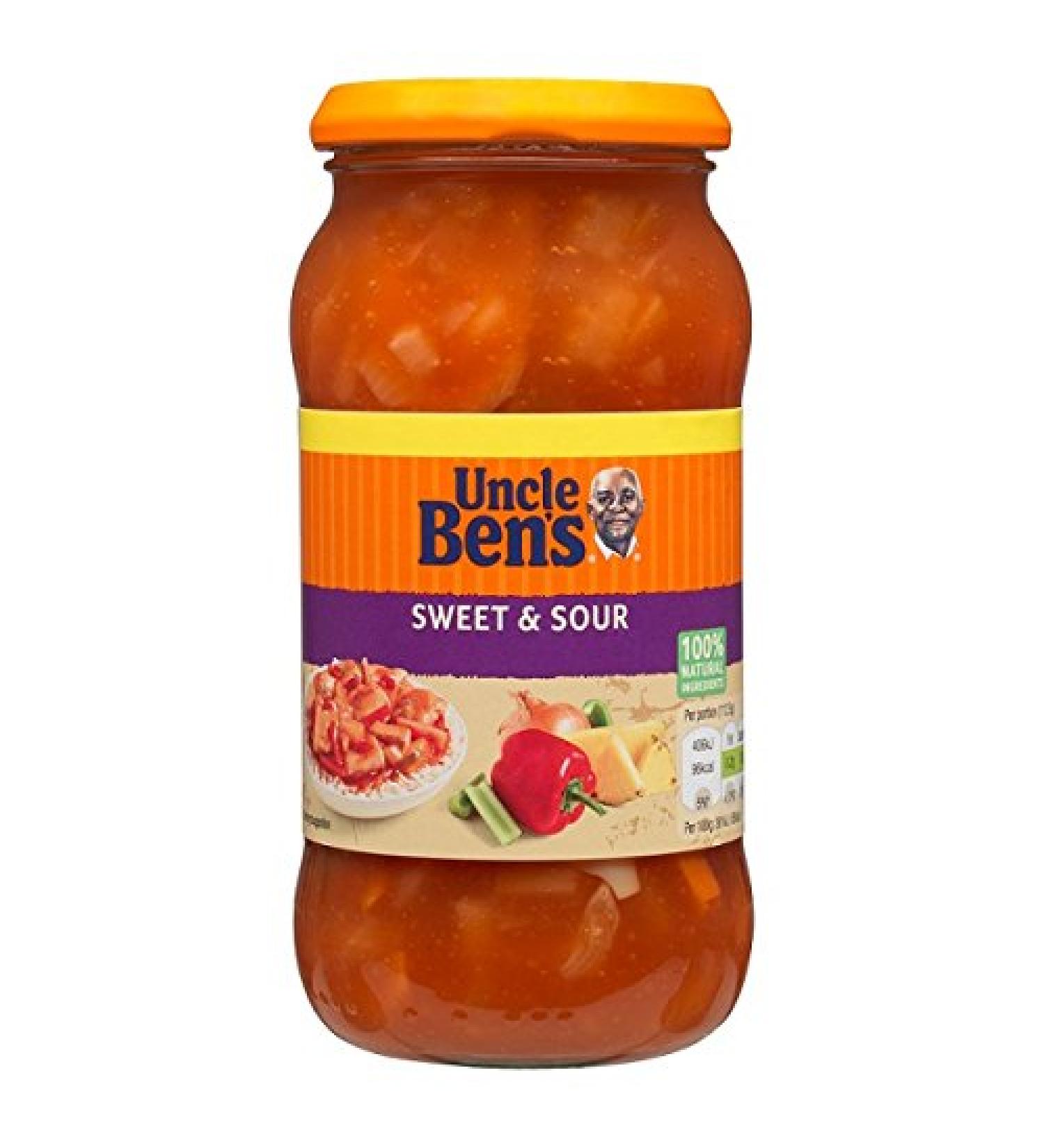 UNCLE BEN'S UNCLE BEN'S Sweet & Sour 450g Pack (6 x 450g)