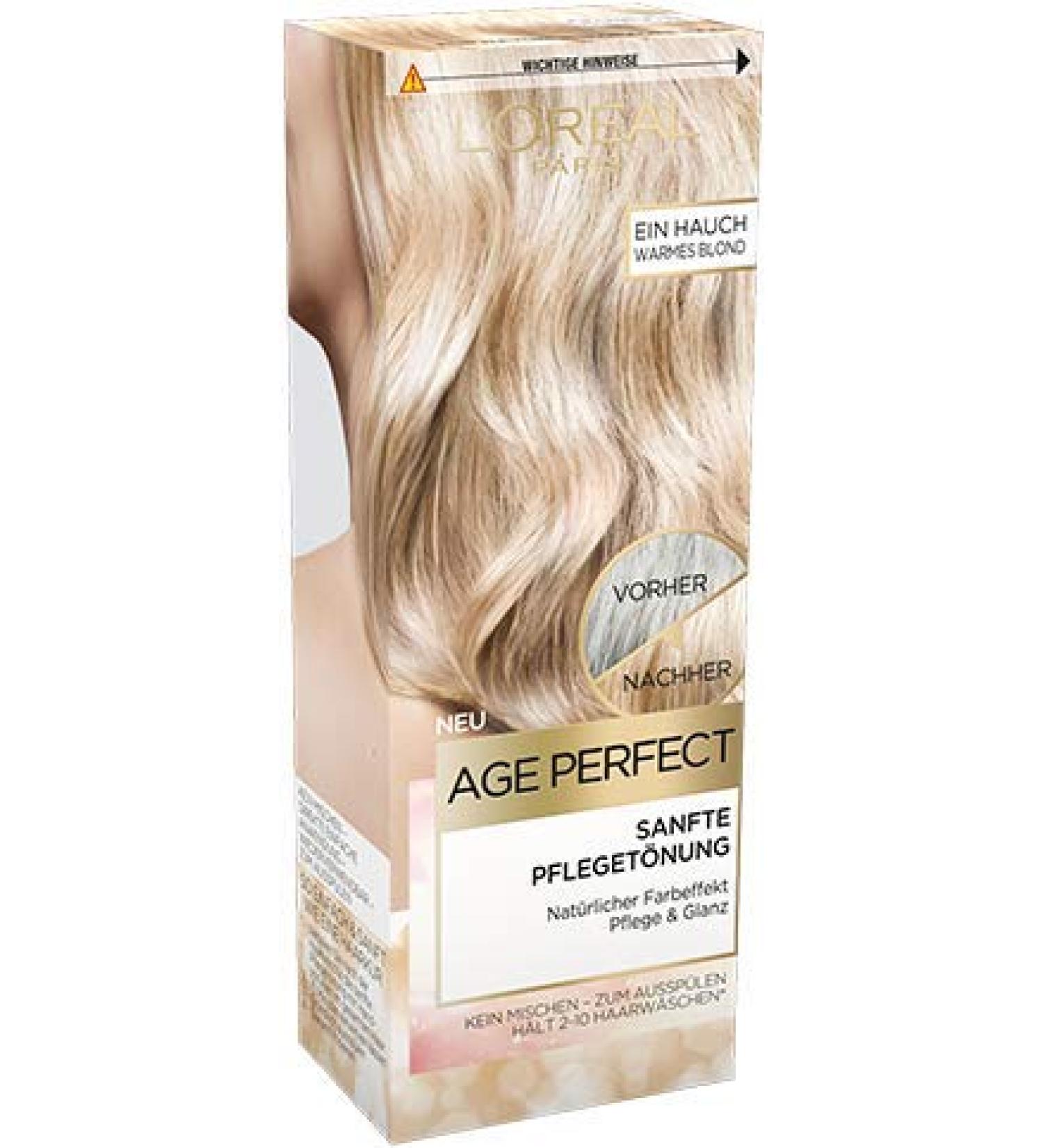 Loreal Age Perfect Gentle Care Tint Warm Blonde 80 ml