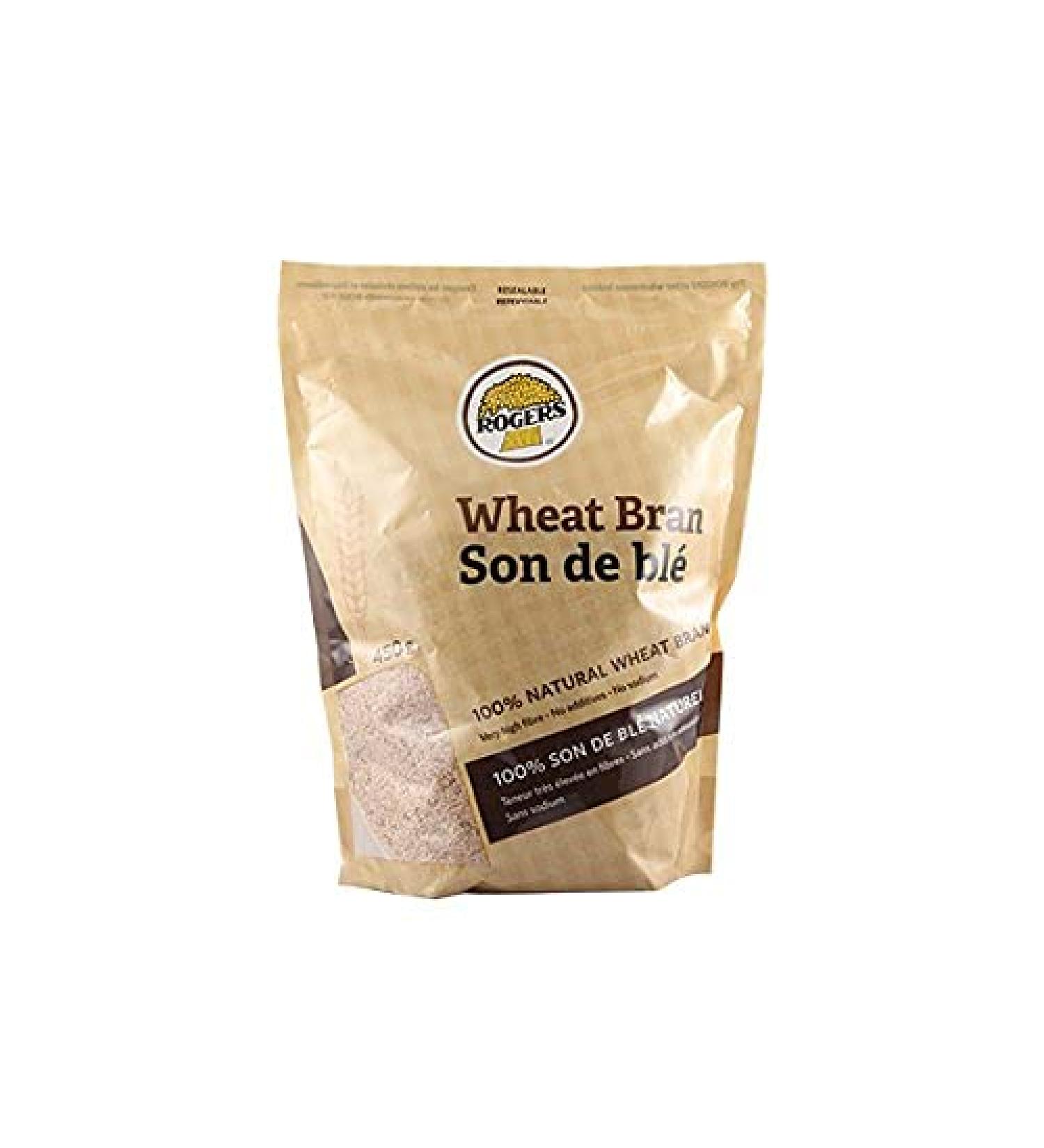 Rogers Wheat Bran 450g / Rogers Son de bl 450g