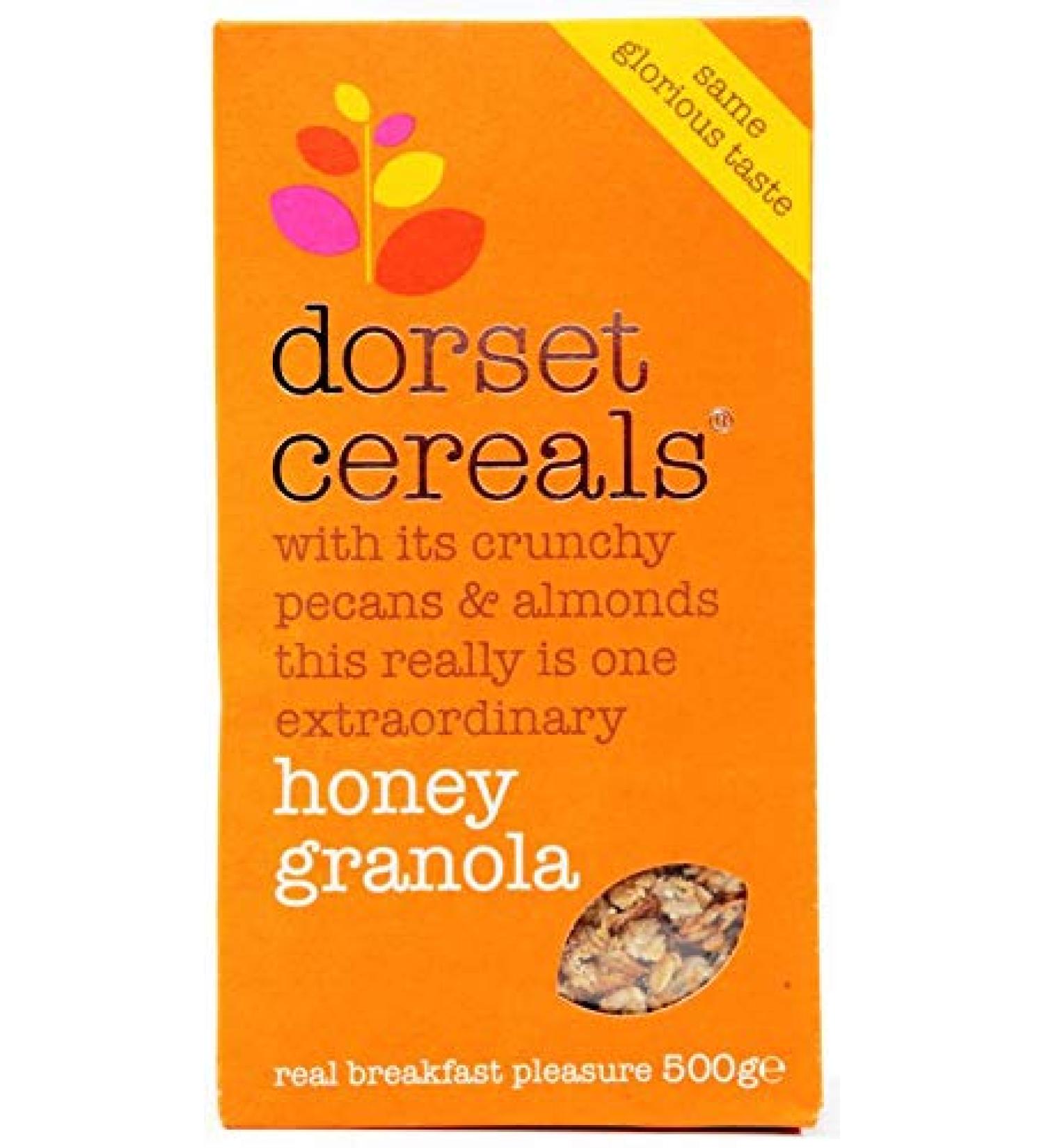 Dorset Cereals Gamme (Honey Granola 2 x 500 g) Miel Granola 2 x 500 g