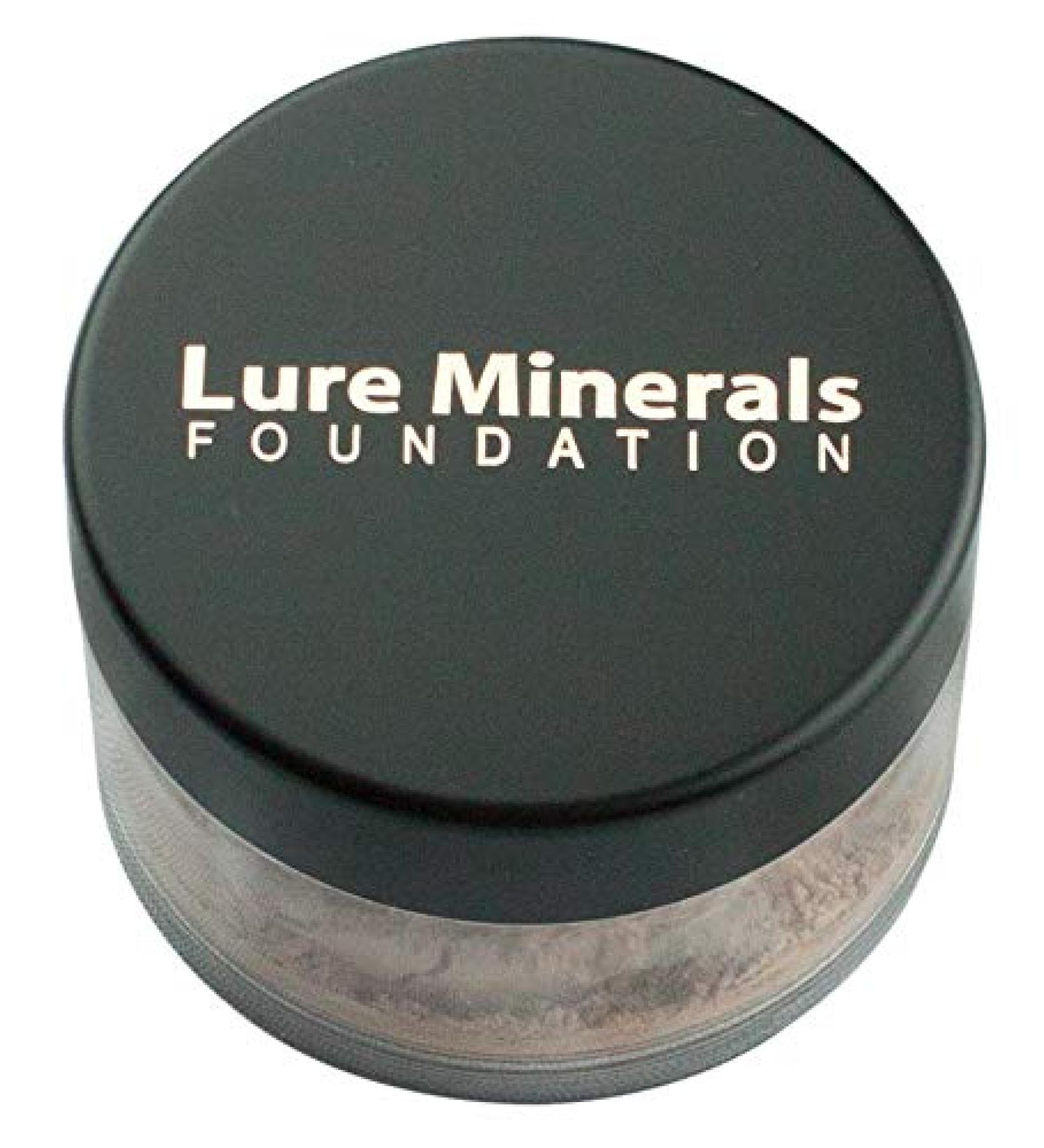 Lure Minerals ASC Mineral Foundation Loose Powder - Golden Fair Matte - 8g - Buy Online on GoSupps.com