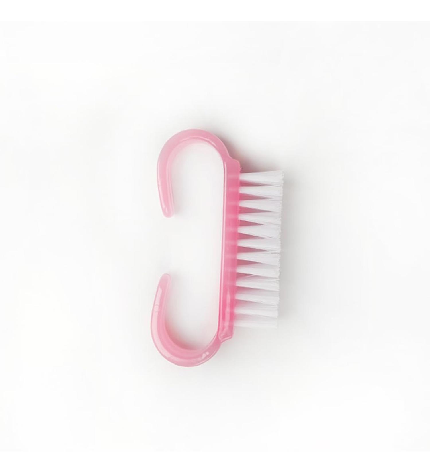 Mistero Milano Mini Dust Brush - Nail Cleaning Brush Set (50 Pieces) | Professional Manicure & Pedicure Tools for Perfect Fingernail & Toenail Care - Buy Online on GoSupps.com