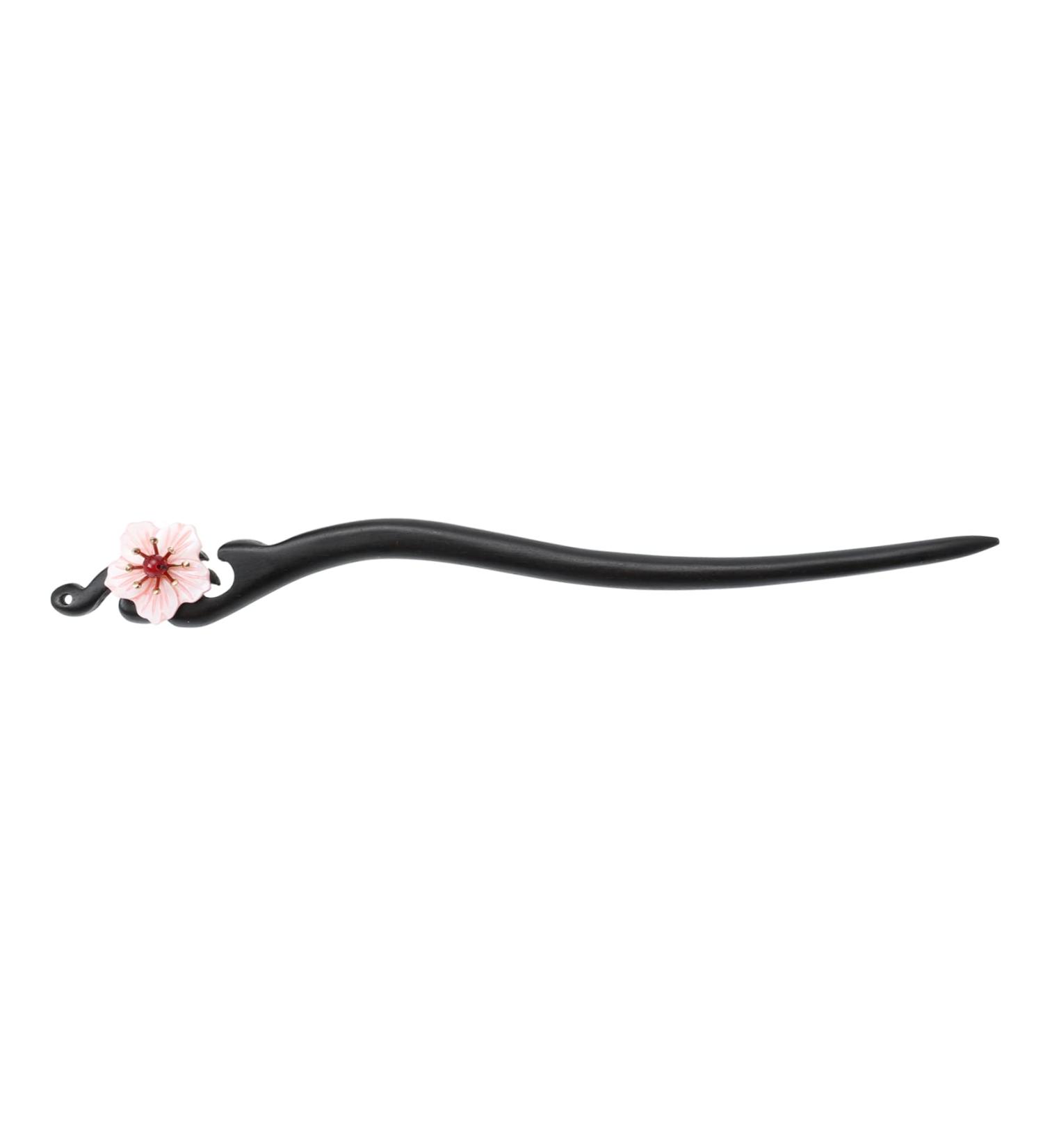 minkissy Womens Hair Clips Wooden Hairpin Head Pieces for Woman Japanese Hair Pin Geisha Hair Chopsticks Hair Clips Stick for Buns Chopsticks for Hair Vintage Hair Stick Hair Fork Glass - Buy Online on GoSupps.com