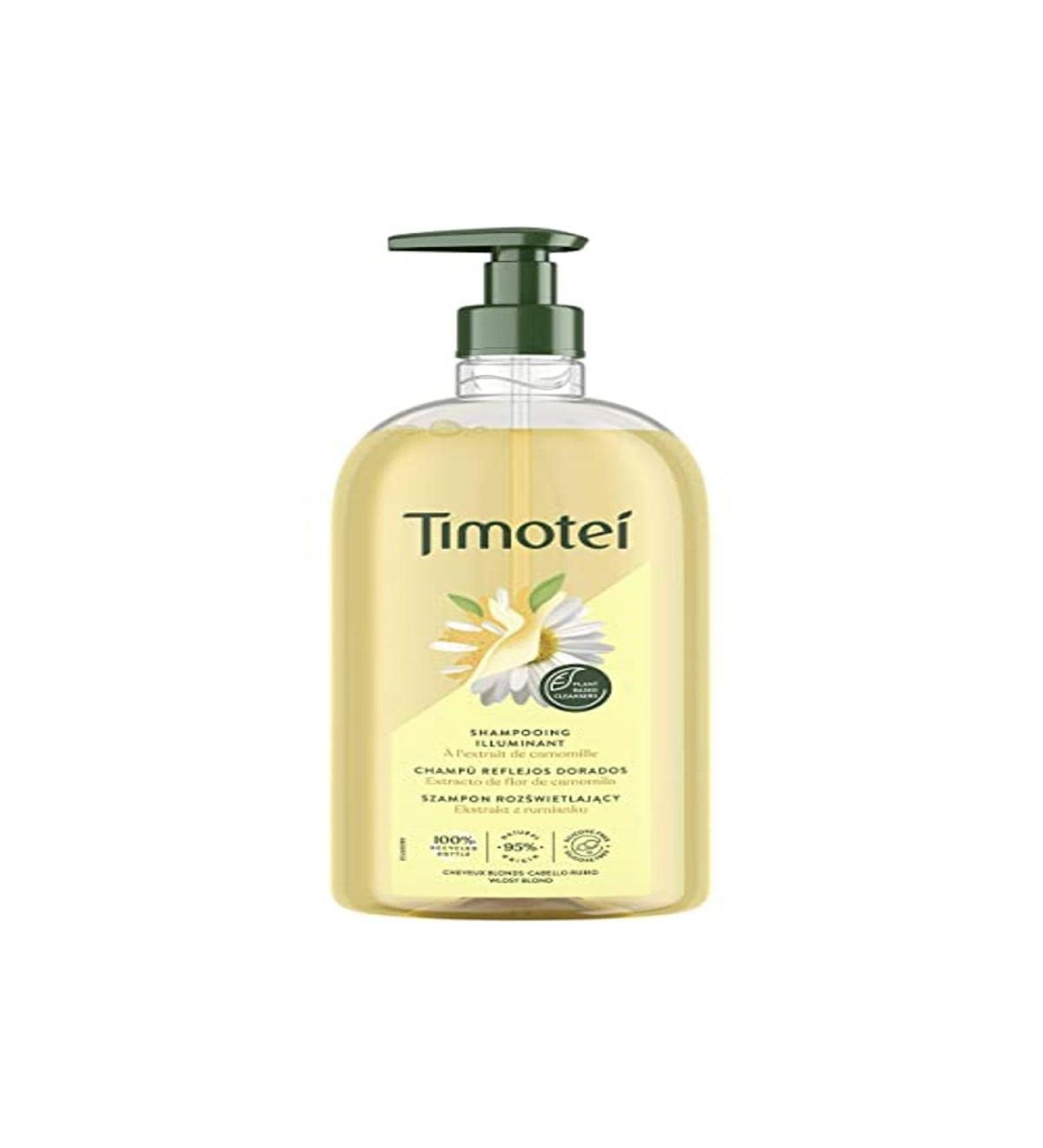 Timotei Timotei Chamomile Golden Reflection Shampoo - 750 ml