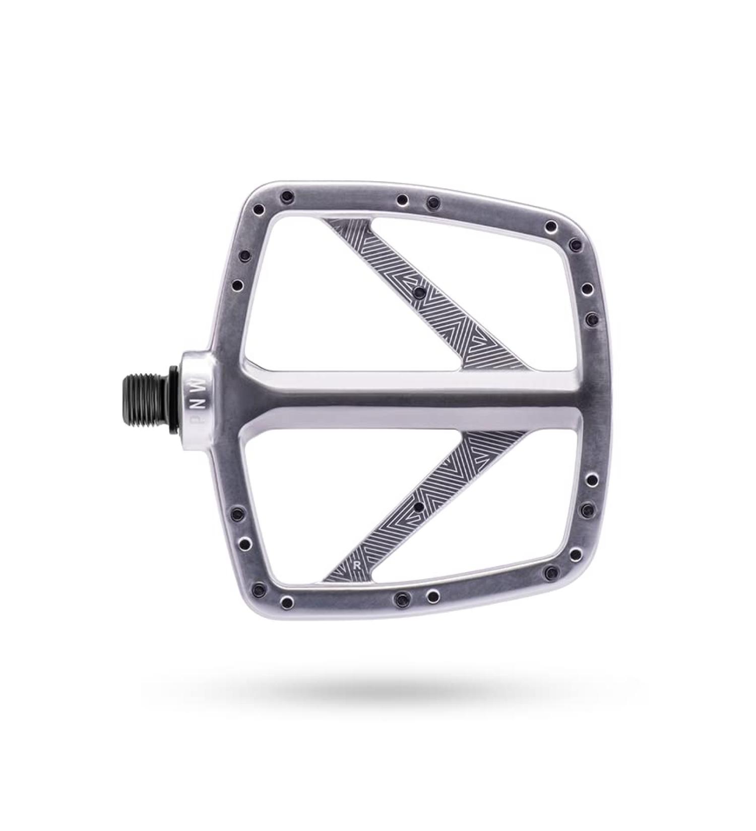 PNW Components Loam Alloy Pedals - Polished | Lightweight and Durable - Buy Online on GoSupps.com