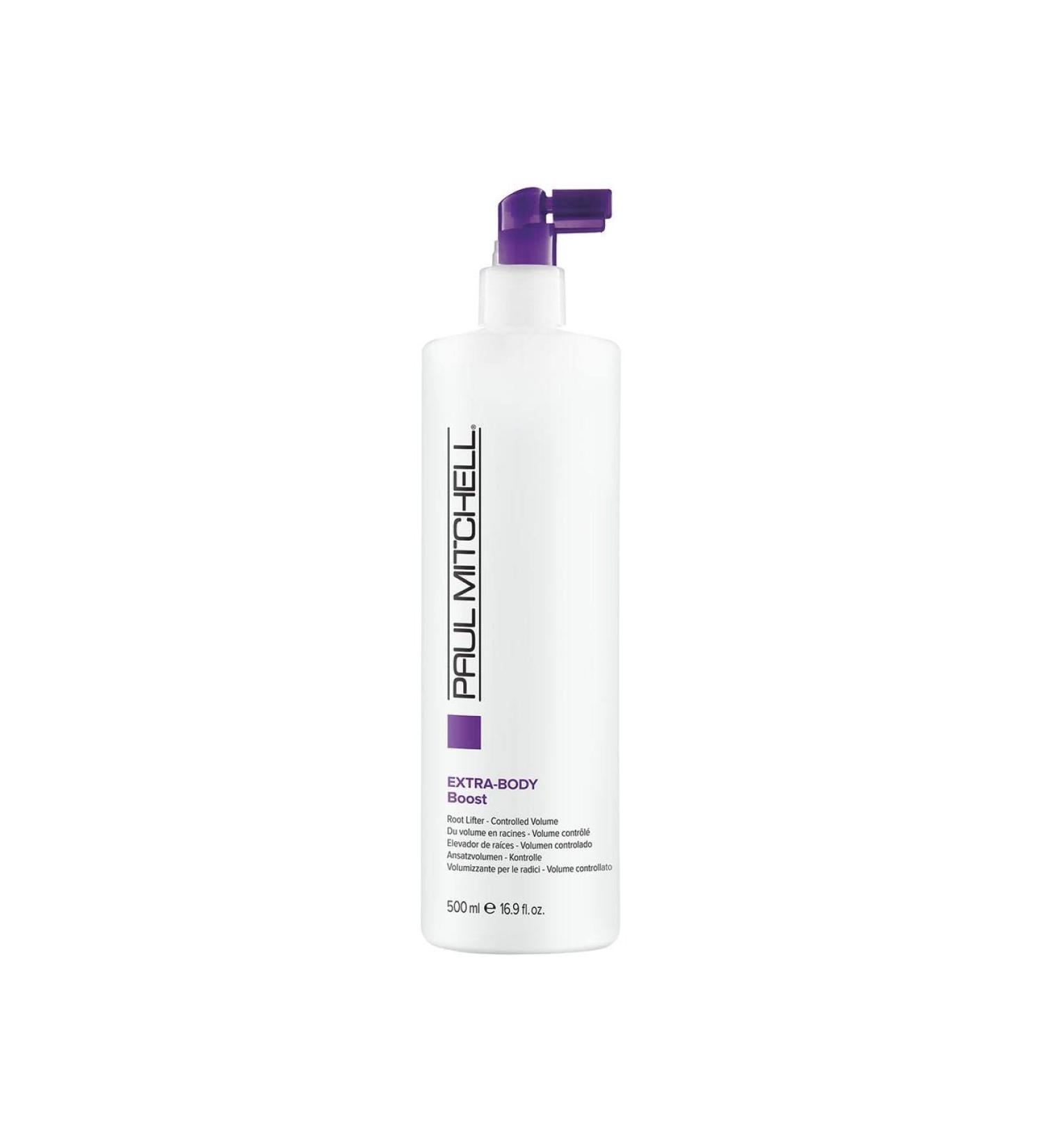 Paul Mitchell Extra-Body Boost - Volume Spray for Fine Hair | Root Spray for Flexible Hold | 500 ml | International Shipping Available - Buy Online on GoSupps.com
