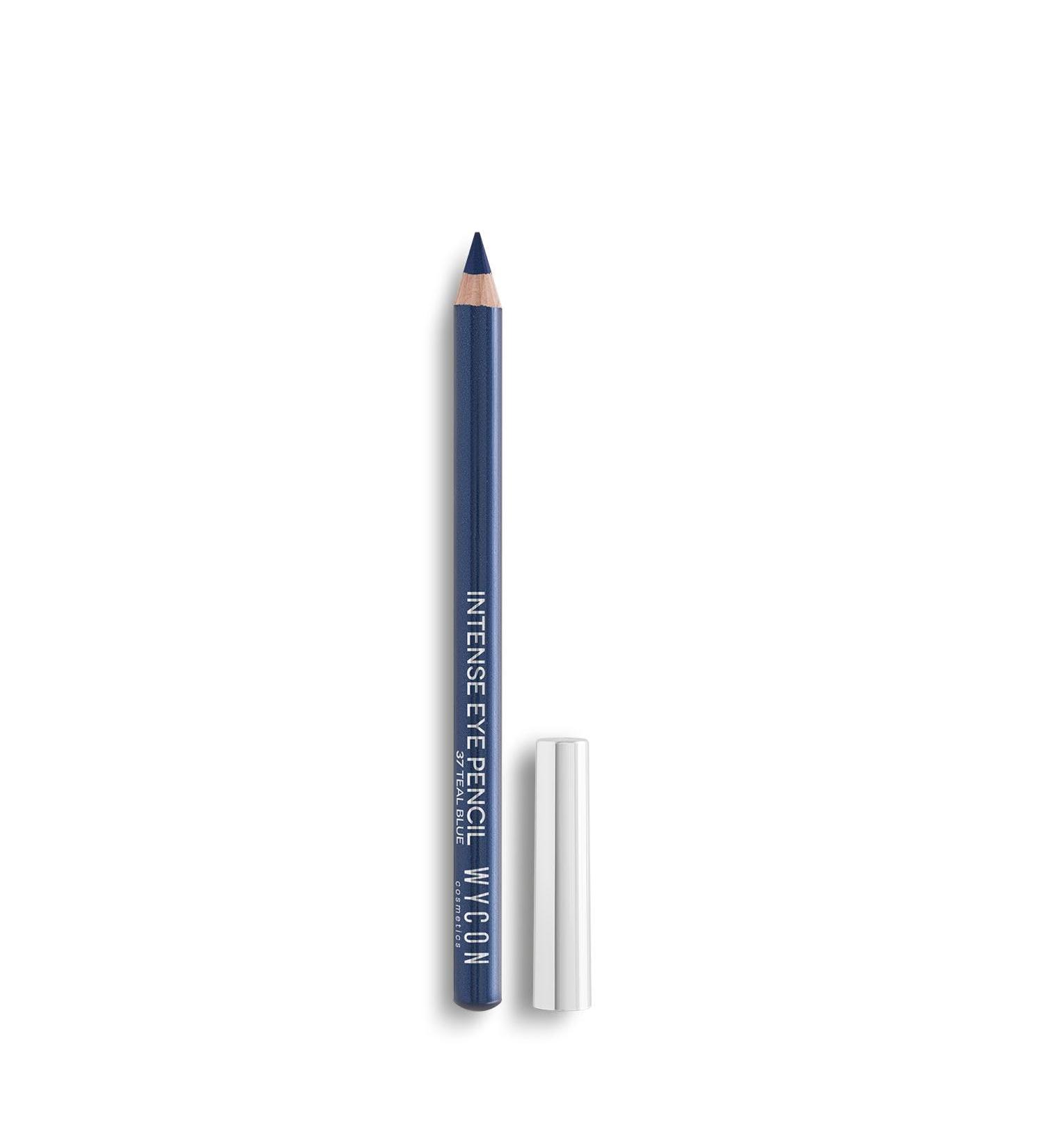 WYCON Cosmetics Intense Eye Pencil - 37 Teal Blue | Shop Internationally | Long-lasting & Vibrant Color - Buy Online on GoSupps.com