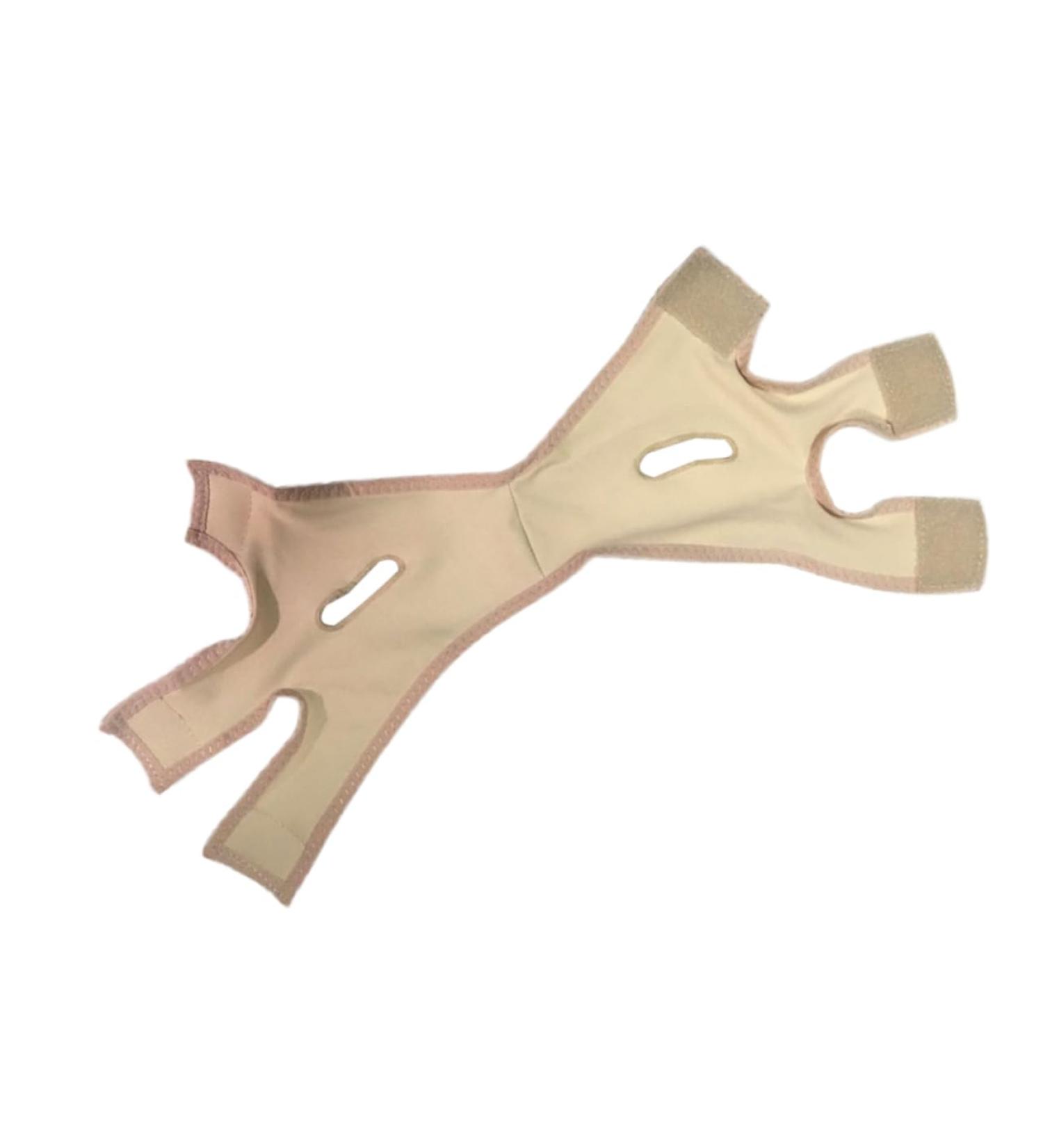 Beavorty lifting band firming strap girdles v line lift belt hip belt lifting belt double chin reducer cheek band tools thin belt compact - Buy Online on GoSupps.com