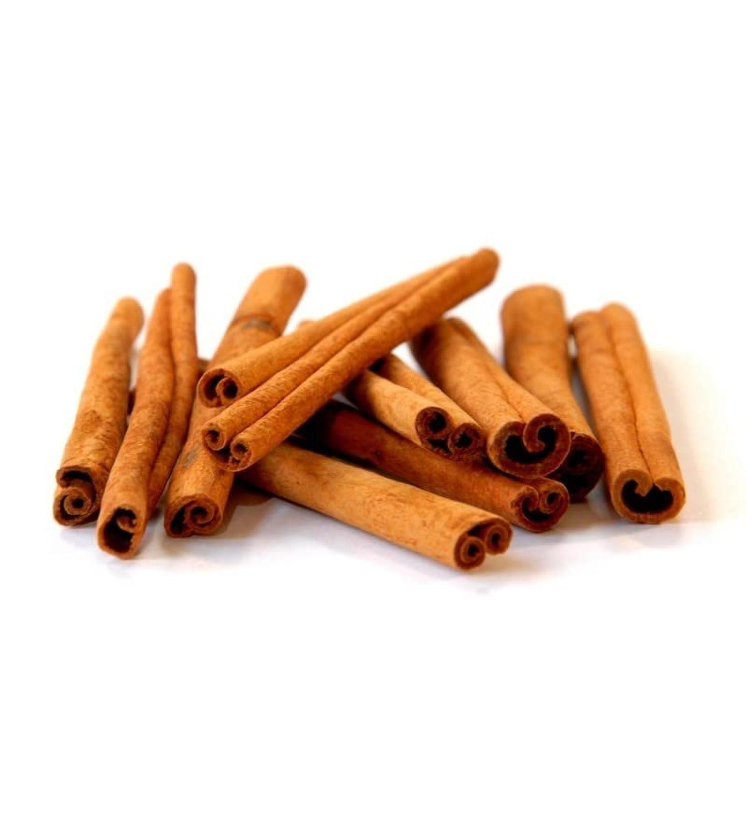 Titanbird 100g Whole Cinnamon Sticks - Intense Aroma & Flavor - Zip Lock Bag - 100% Natural Pure & Additive Free | Superior Quality