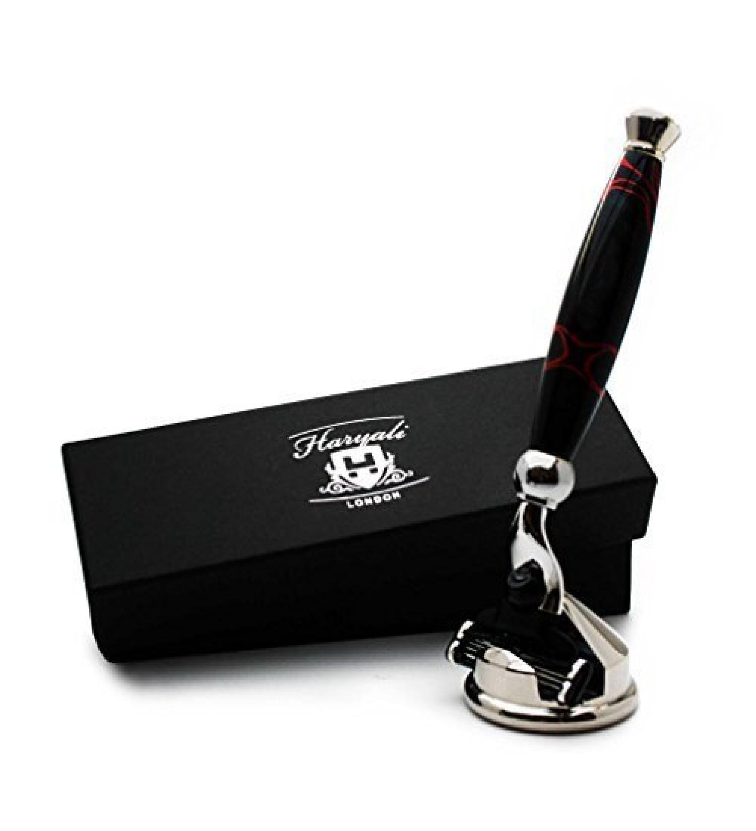 3 Edge Shaving Razor & Cone Stand Ultimate Beard & Mustache Shaving Kit for Men | International Shipping Available - Buy Online on GoSupps.com