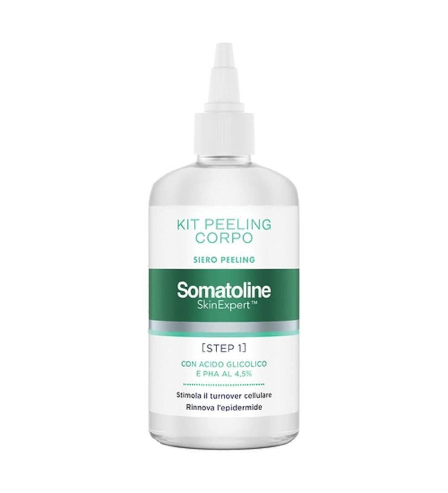 SOMATOLINE Somatoline Skin Expert Face Night Peeling 2 en 1 Traitement exfoliant 50 ml