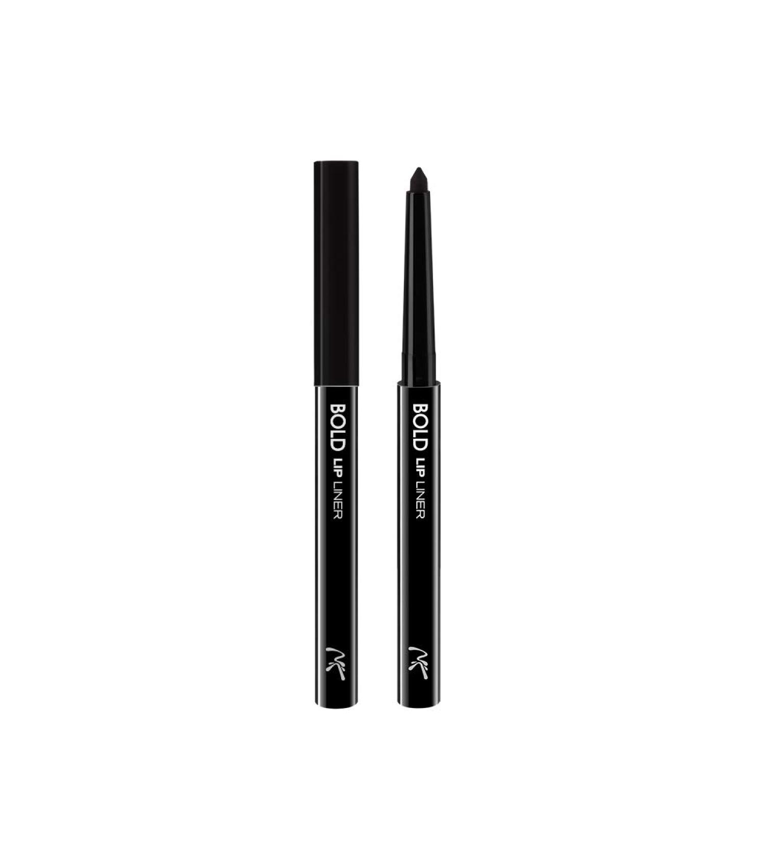 Nicka K Bold Lip Liner Black